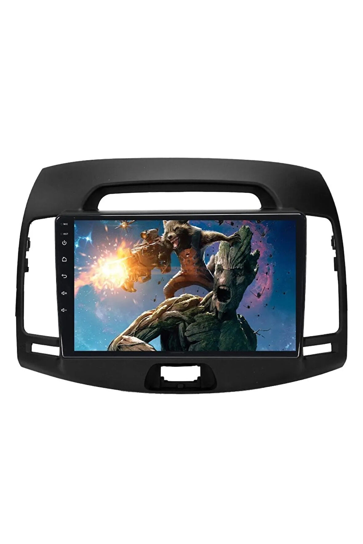 HYUNDAİ ELANTRA Uyumlu ANDROİD 10 MULTİMEDYA CARPLAY 2GB RAM + 32GB HDD NAVİGASYON EKRAN