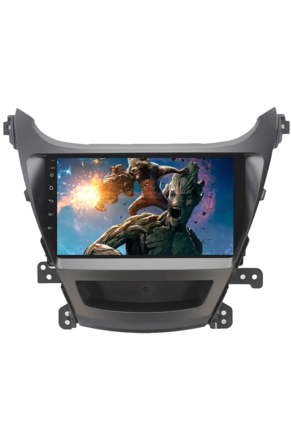 Hyundai Elantra Carplay Özellikli Android 10 Navigasyon Multimedya Ekran 2gb Ram + 32gb Hdd