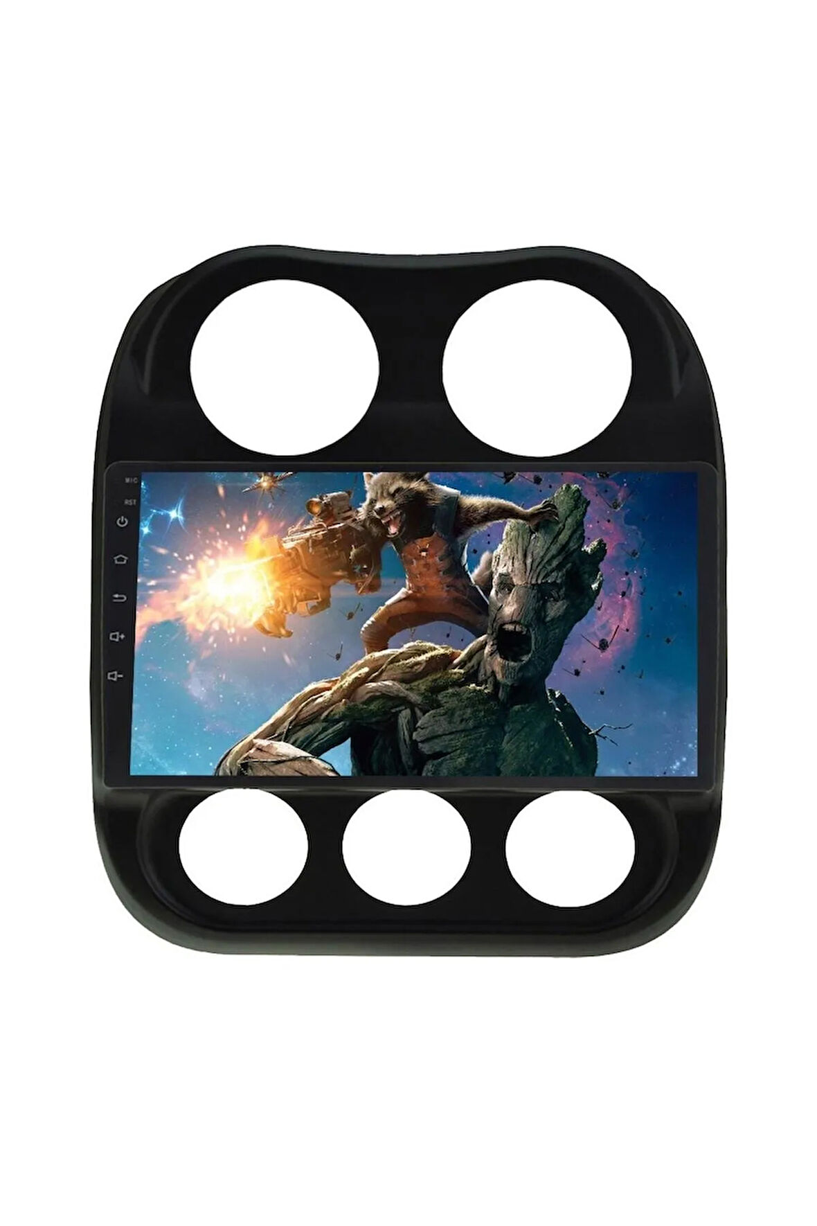 JEEP PATRİOT ANDROİD 10 MULTİMEDYA CARPLAY 2GB RAM + 32GB HDD NAVİGASYON EKRAN