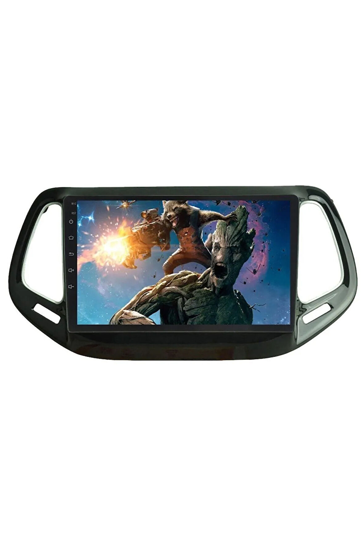 JEEP COMPASS ANDROİD 10 MULTİMEDYA CARPLAY 2GB RAM + 32GB HDD NAVİGASYON EKRAN