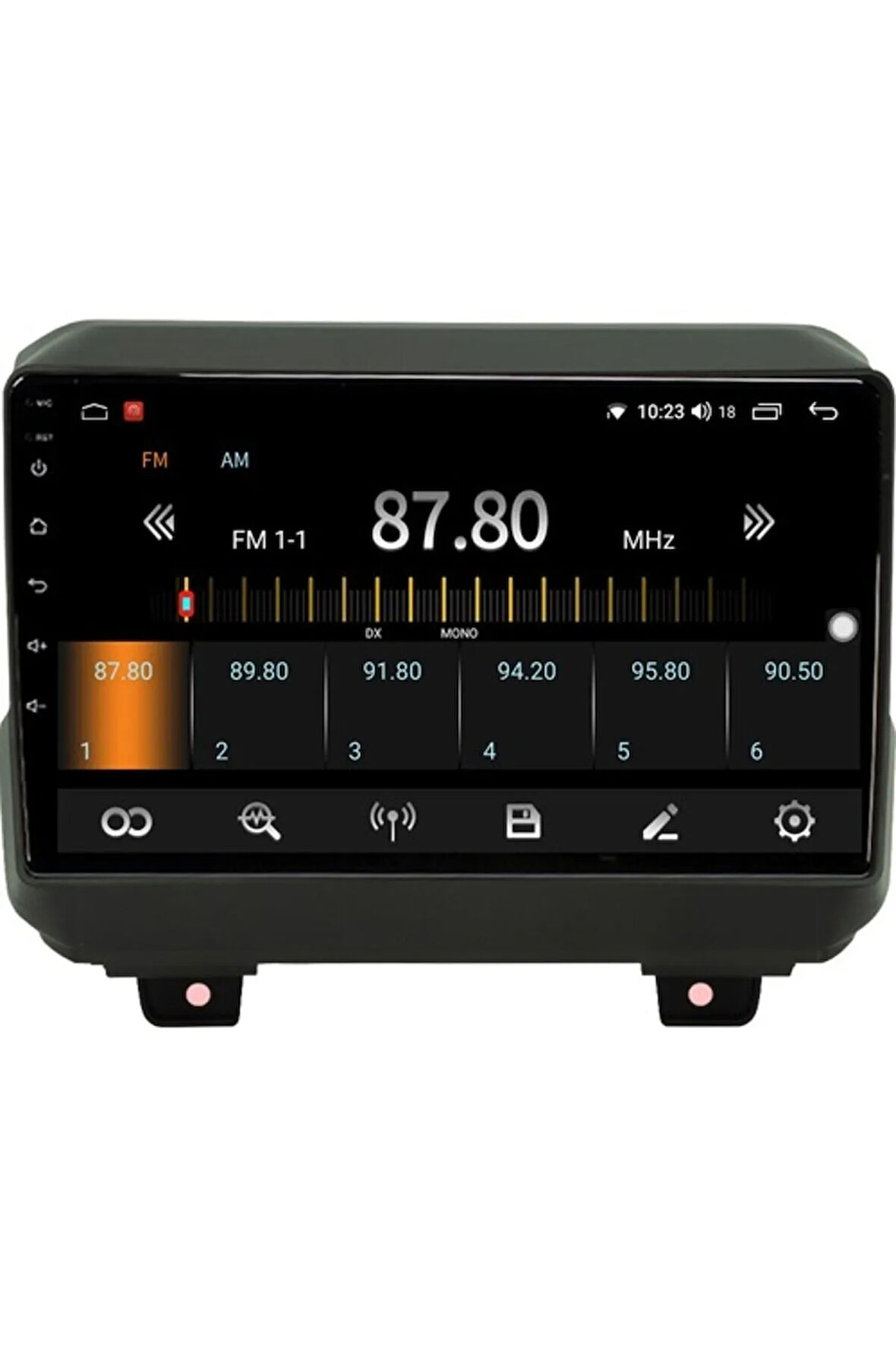 Jeep Rubicon Android 10 Carplay Özellikli Navigasyon Multimedya Ekran 2gb Ram + 32GB HDD