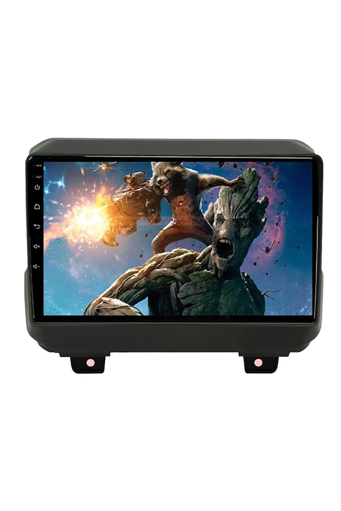 JEEP WRANGLER ANDROİD 10 MULTİMEDYA CARPLAY 2GB RAM + 32GB HDD NAVİGASYON EKRAN