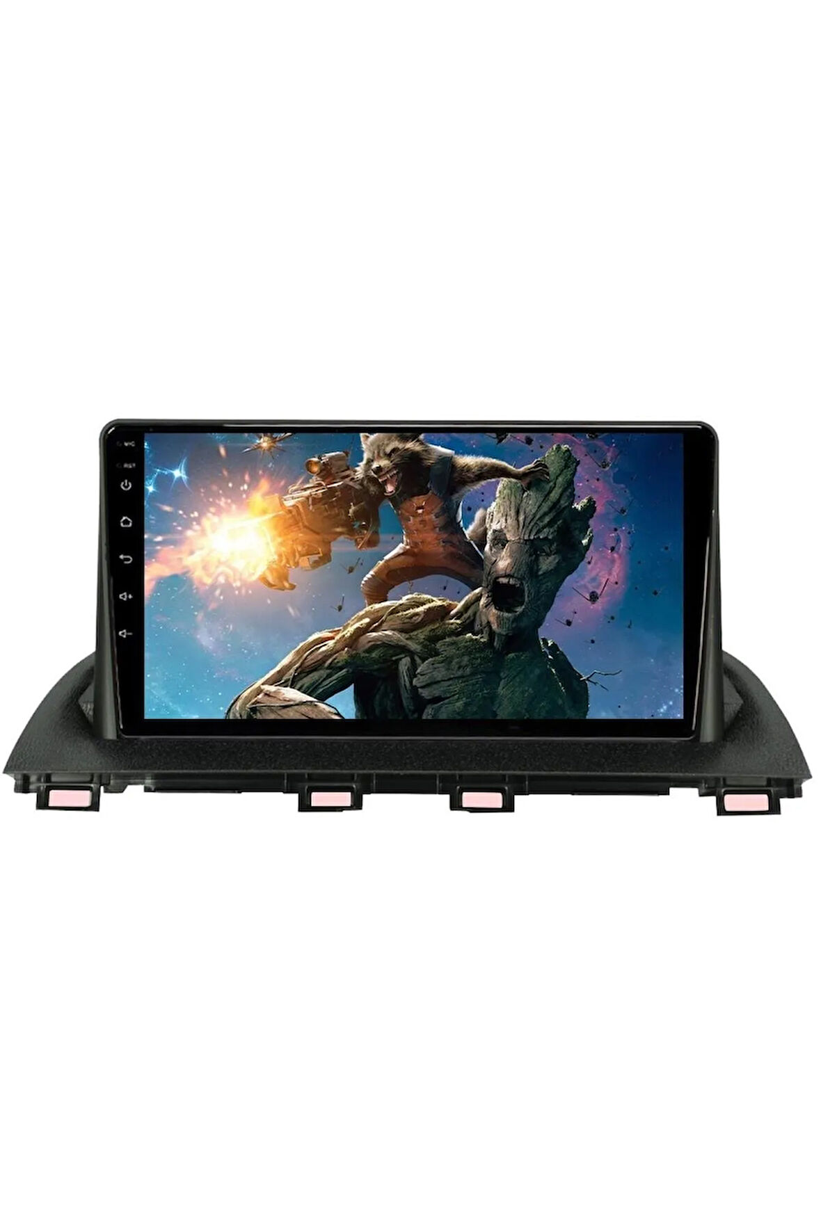 MAZDA AXELA ANDROİD 10 MULTİMEDYA CARPLAY 2GB RAM + 32GB HDD NAVİGASYON EKRAN