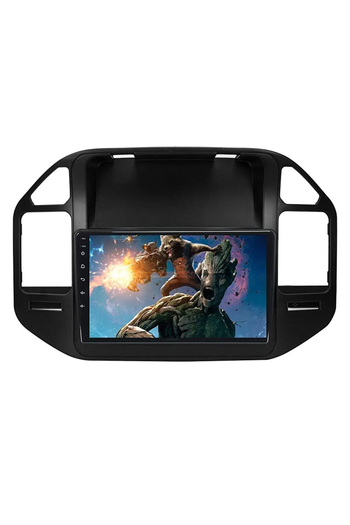 MİTSUBİSHİ PAJERO ANDROİD 10 MULTİMEDYA CARPLAY 2GB RAM + 32GB HDD NAVİGASYON EKRAN