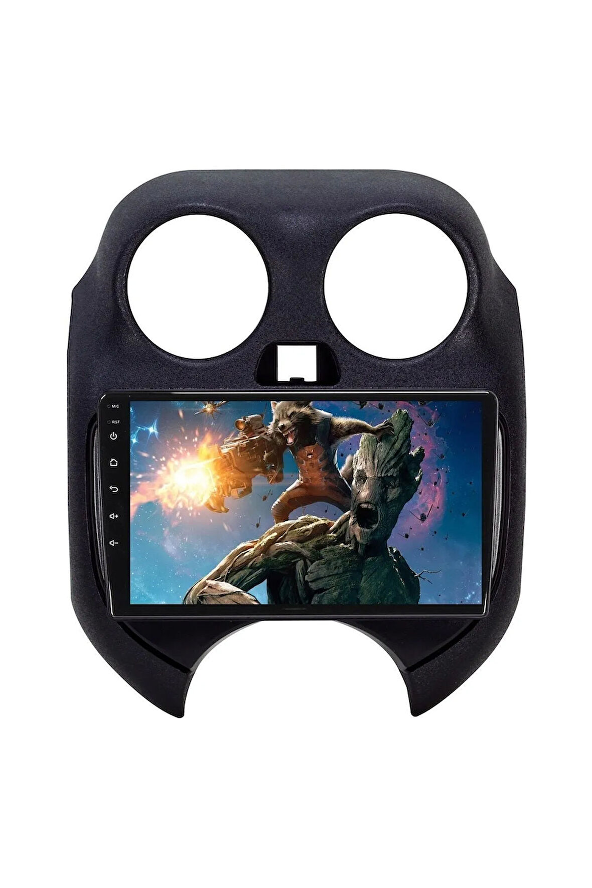 NİSSAN MİCRA ANDROİD 10 MULTİMEDYA CARPLAY 2GB RAM + 32GB HDD NAVİGASYON EKRAN