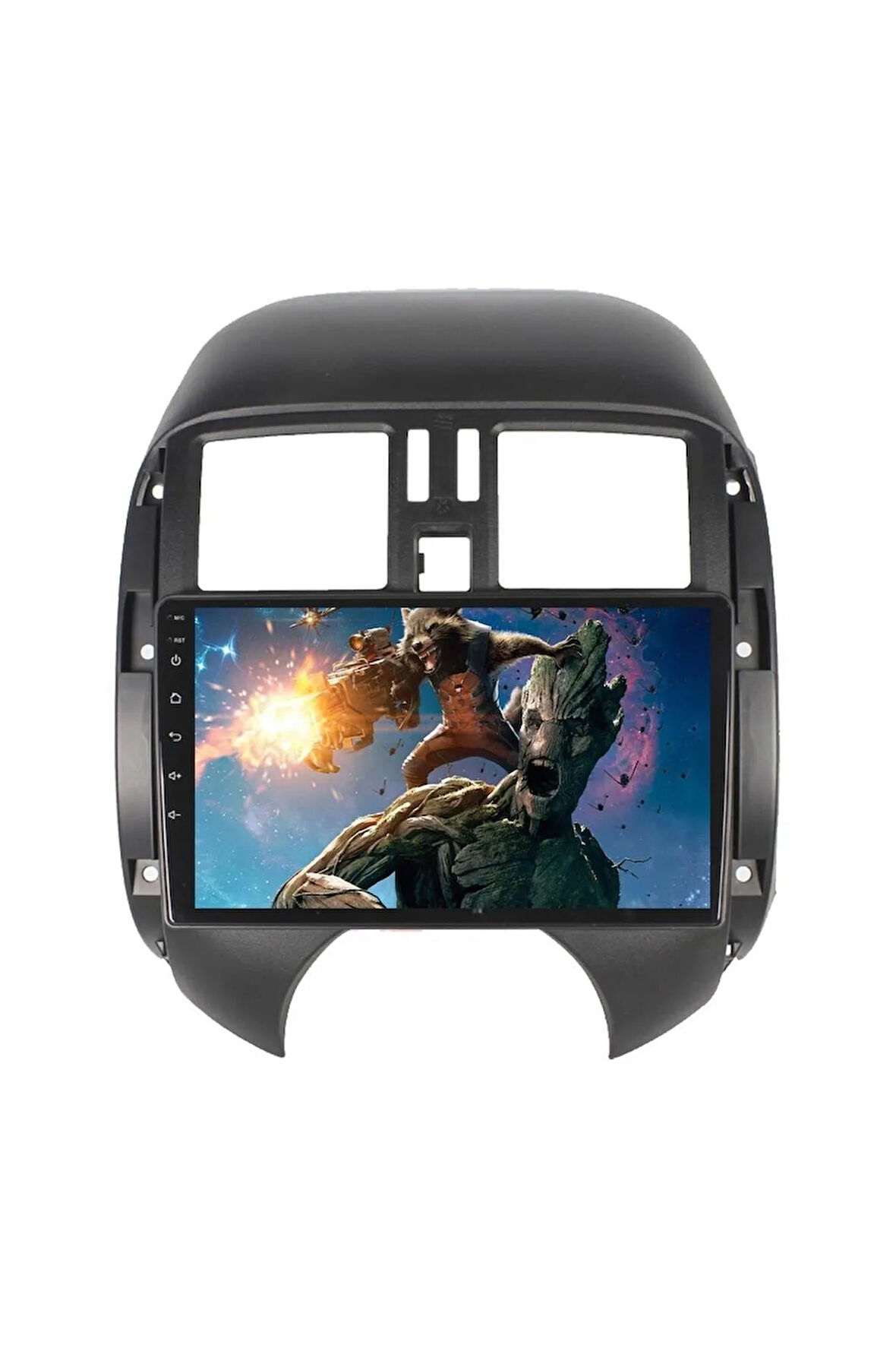 NİSSAN MİCRA ANDROİD 10 MULTİMEDYA CARPLAY 2GB RAM + 32GB HDD NAVİGASYON EKRAN