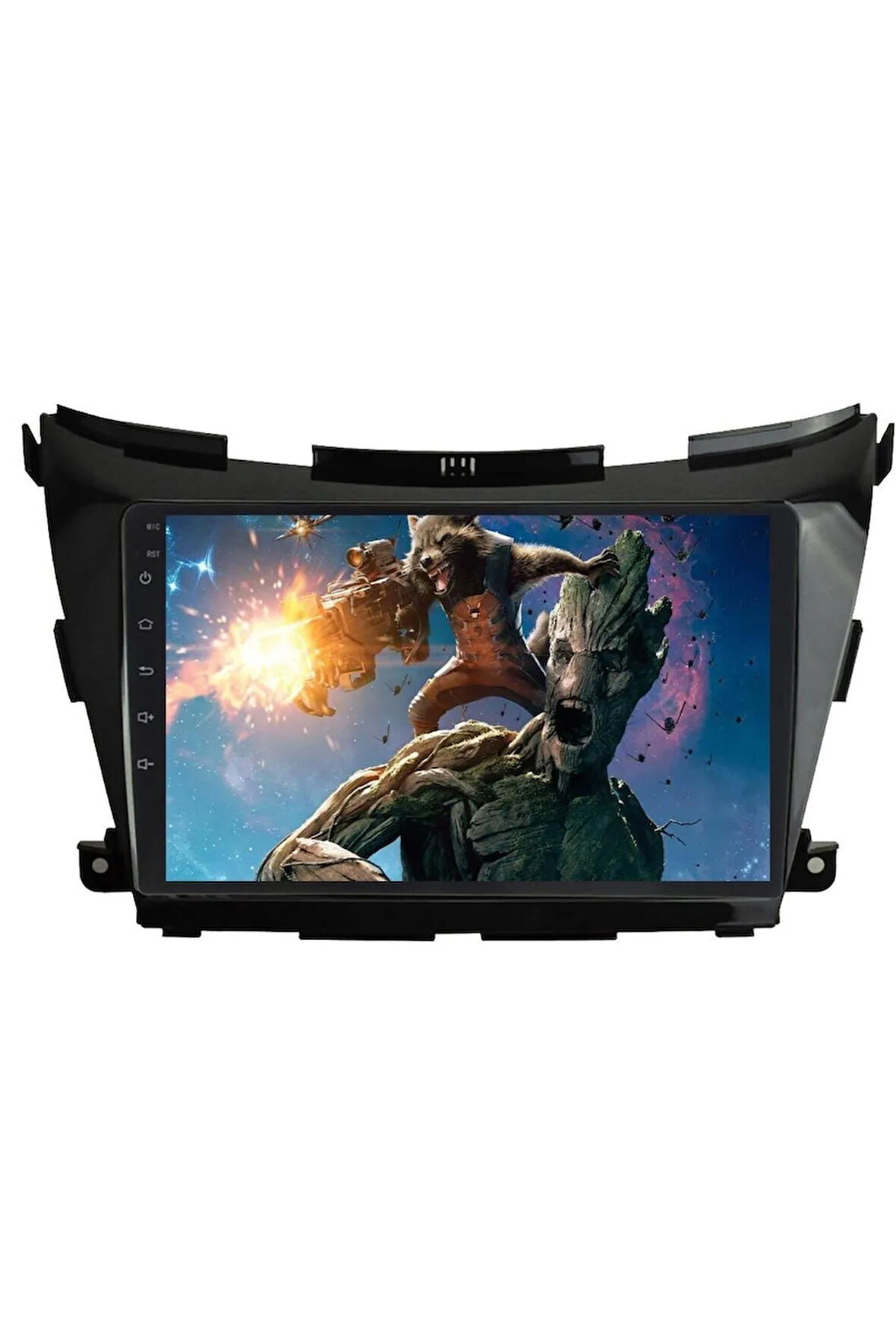 NİSSAN MURANO ANDROİD 10 MULTİMEDYA CARPLAY 2GB RAM + 32GB HDD NAVİGASYON EKRAN