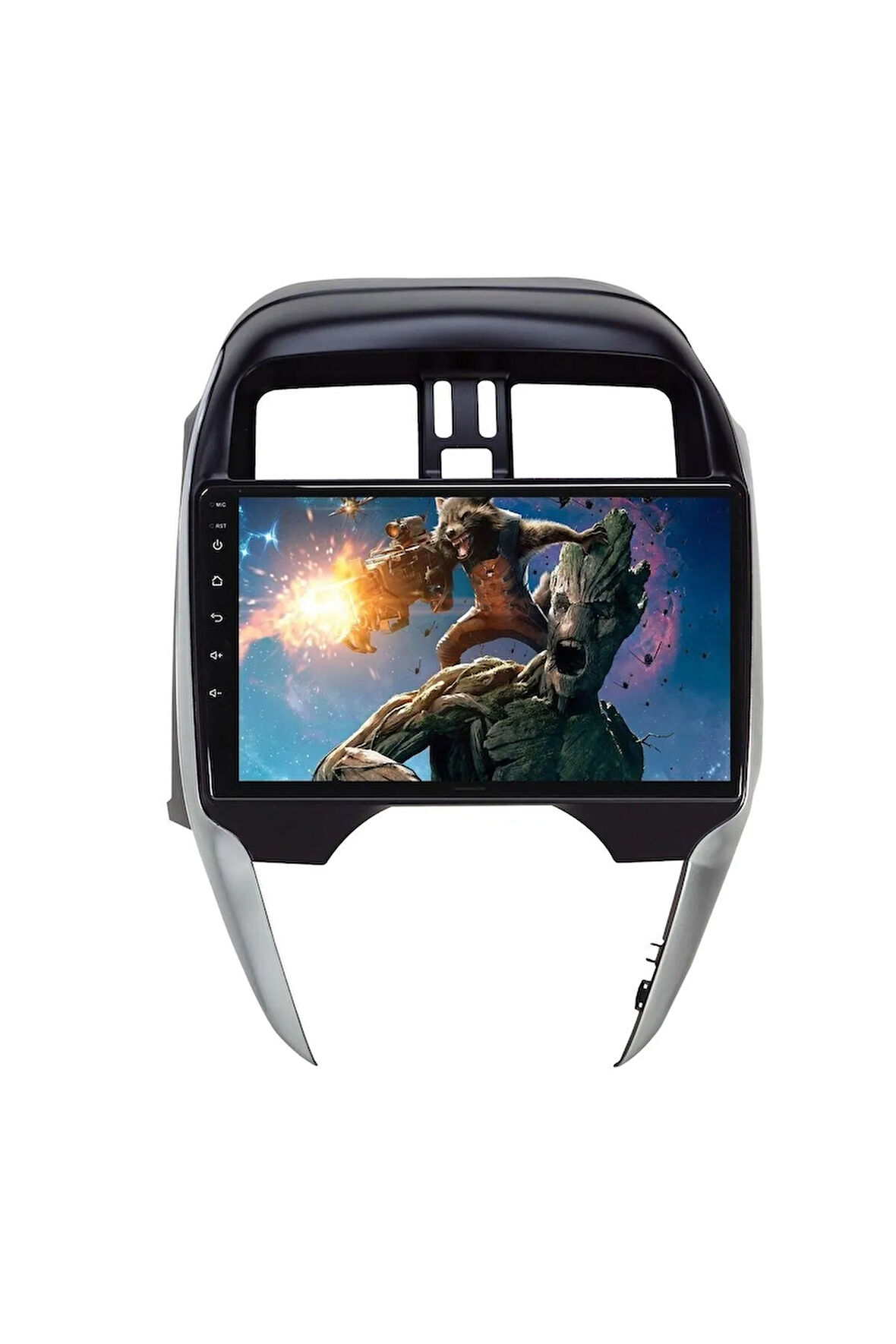 NİSSAN VERSA ANDROİD 10 MULTİMEDYA CARPLAY 2GB RAM + 32GB HDD NAVİGASYON EKRAN