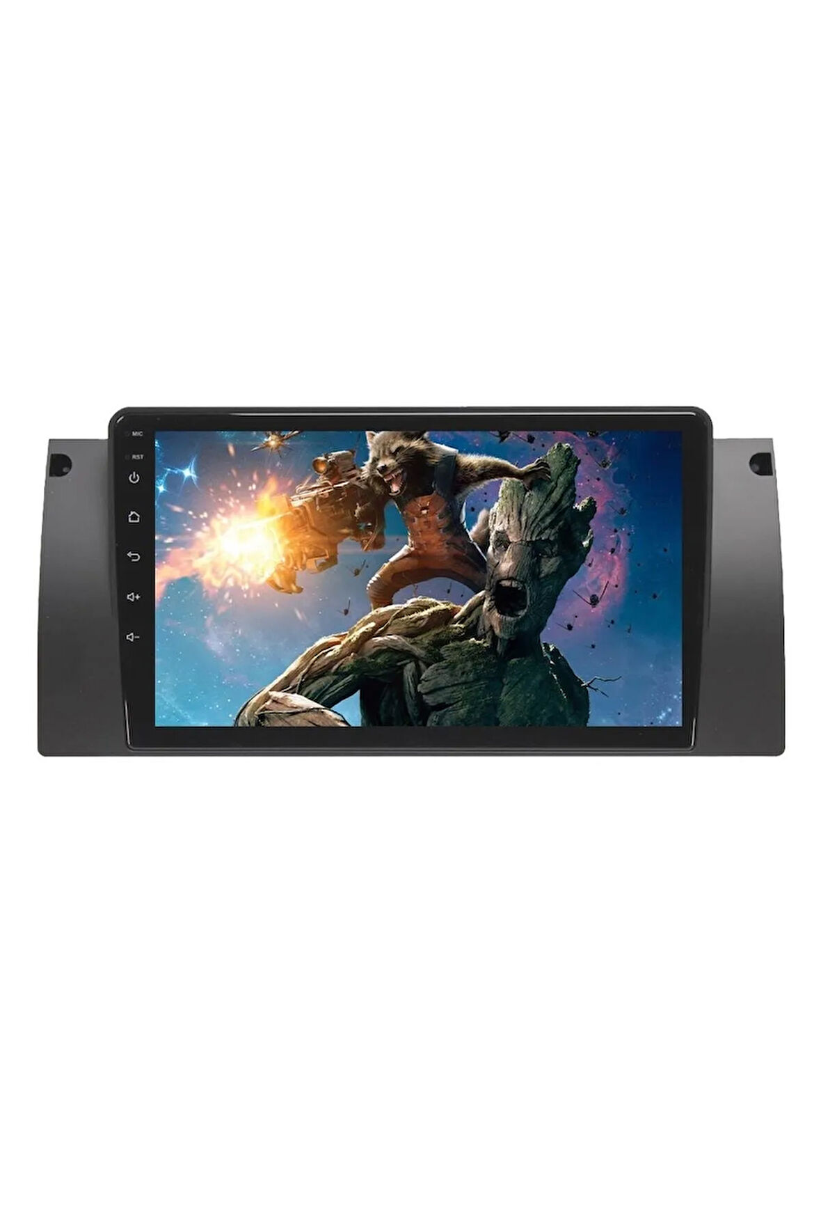 BMW E39 ANDROİD 10 MULTİMEDYA CARPLAY 2GB RAM + 32GB HDD NAVİGASYON EKRAN