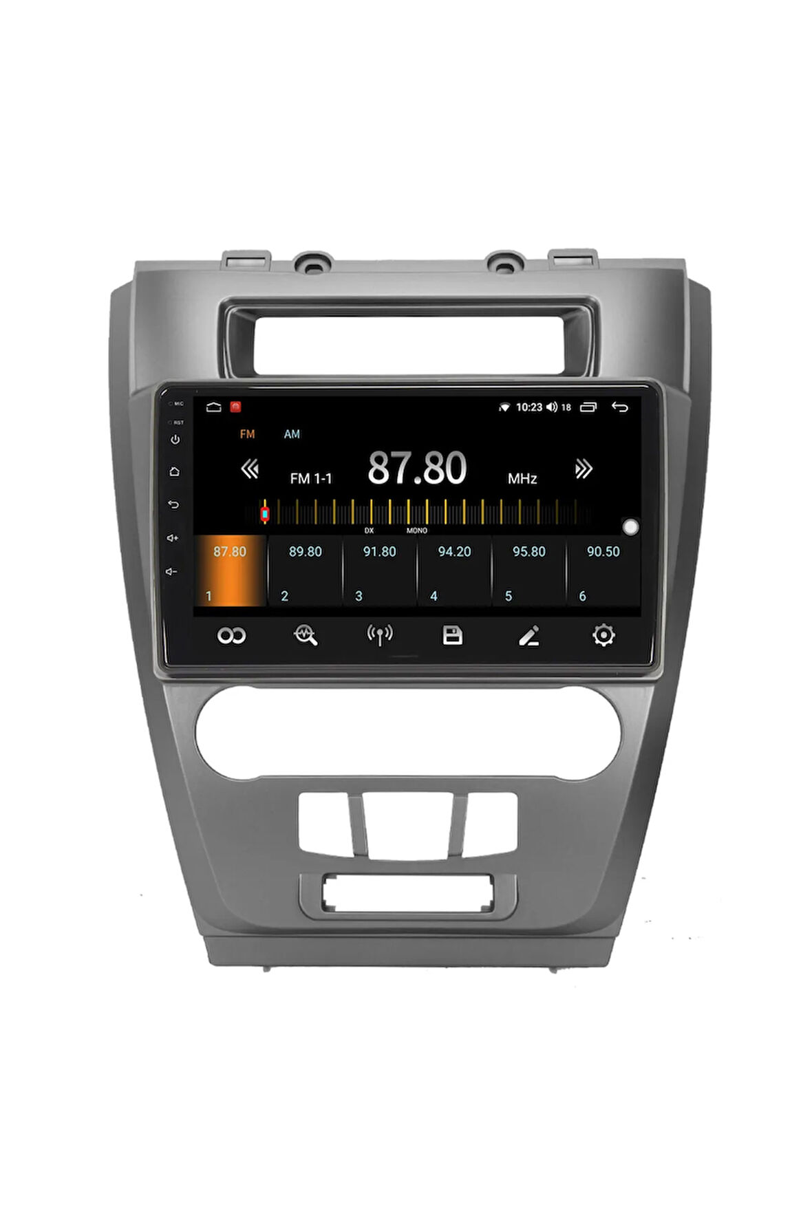 Fusion Android 10 Carplay Özellikli Navigasyon Multimedya Ekran 2gb Ram + 32gb Hdd