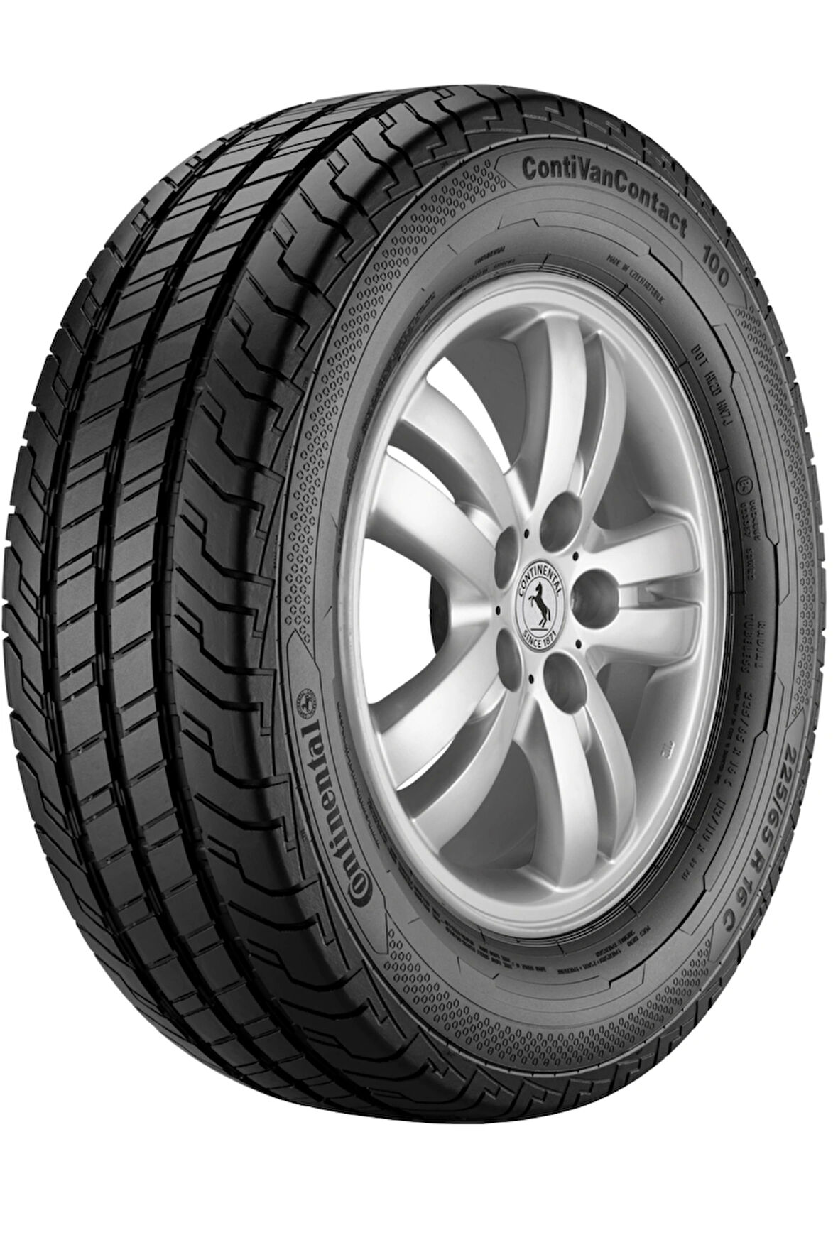 Continental 285/65R16C 131R ContiVanContact 100 10PR (2024) (Yaz)
