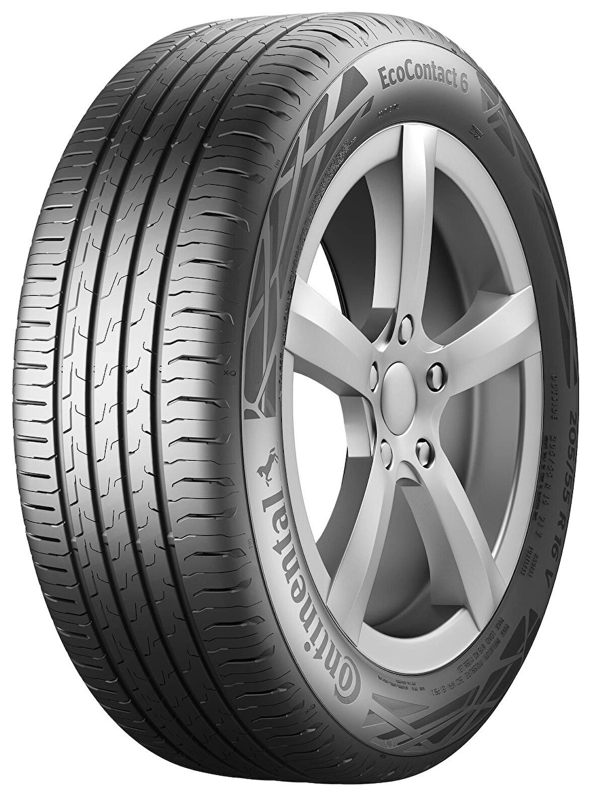 Continental 195/55R16 87H EcoContact 6 (2024) (Yaz)