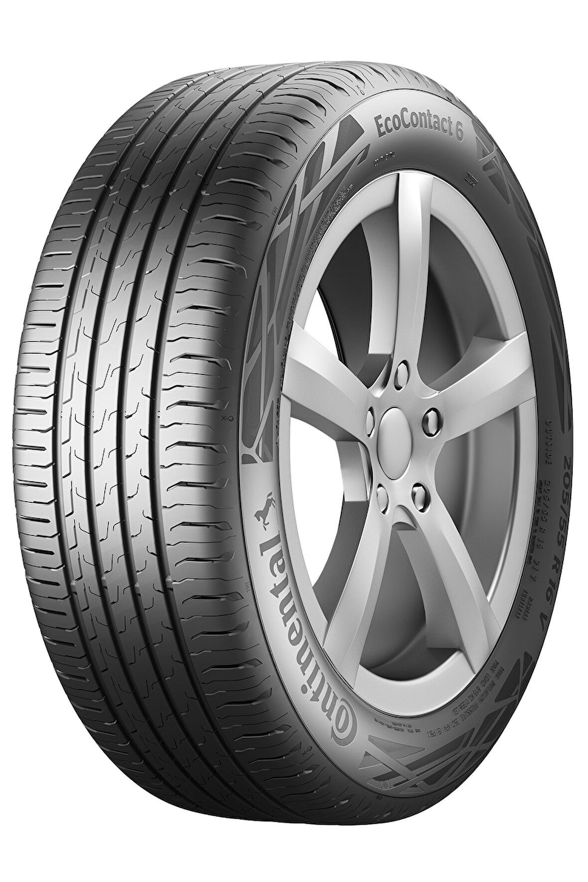 Continental 215/55R17 94V EcoContact 6 AO (2024) (Yaz)