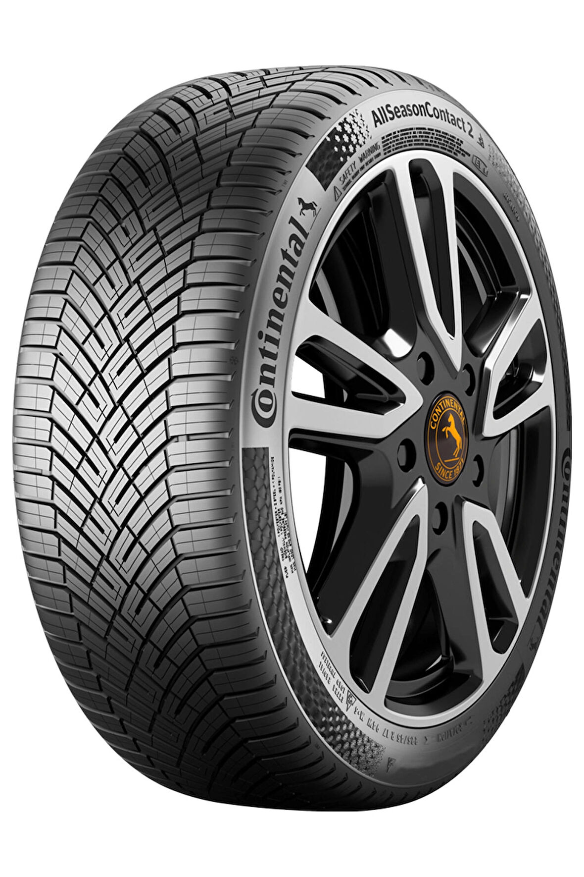 Continental 215/60R17 96H AllSeasonContact 2 (Dört Mevsim) (2025)