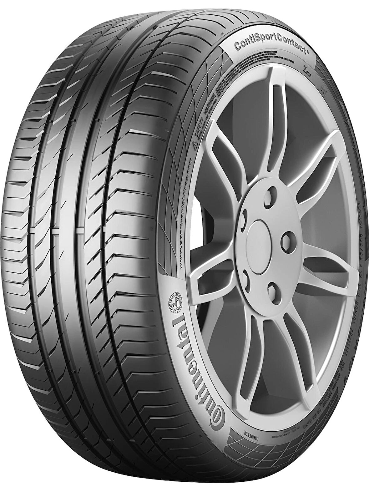 Continental 225/45R17 91W FR ContiSportContact 5 MO (2025) (Yaz)