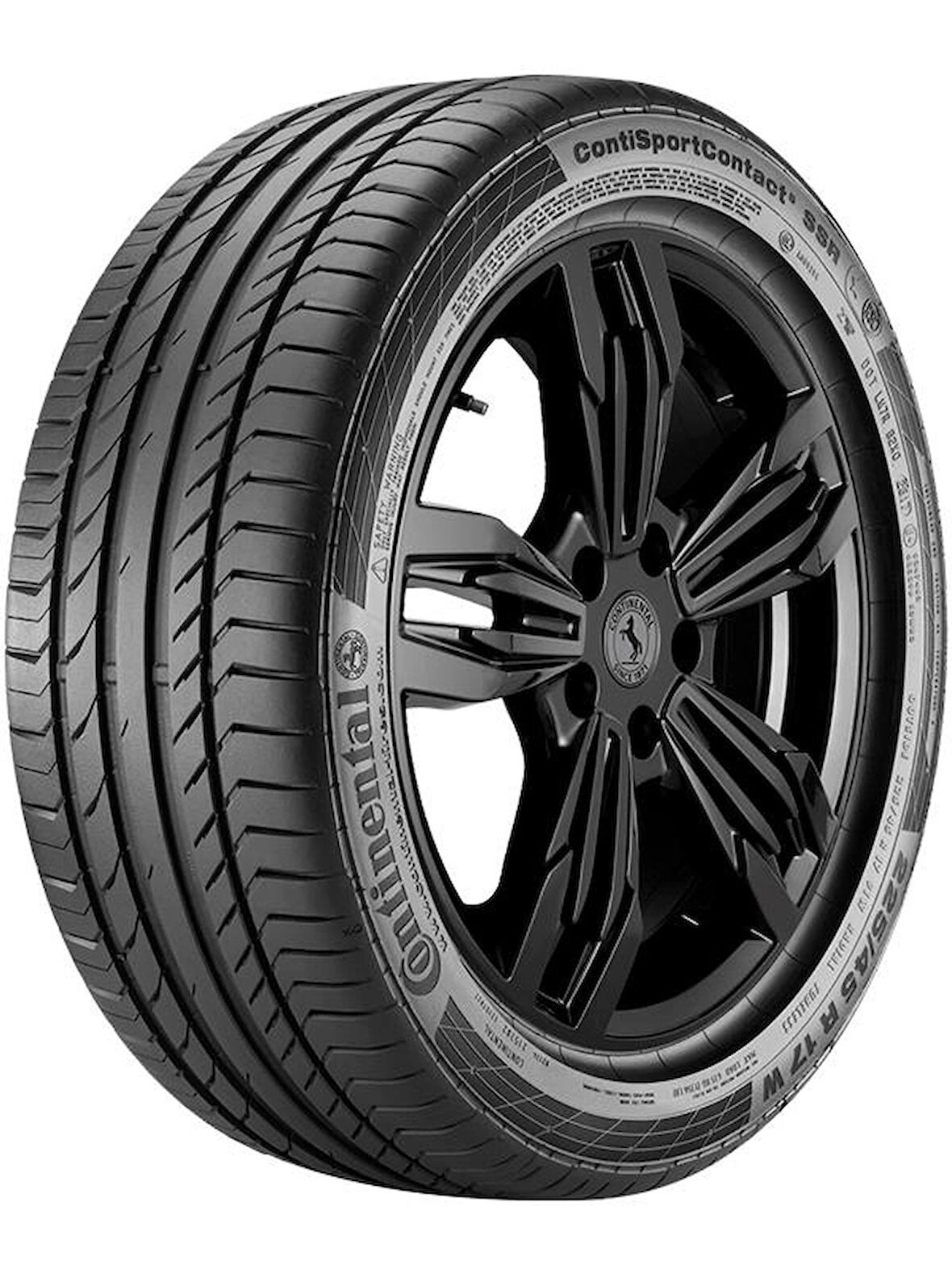 Continental 225/45R17 91W FR ContiSportContact 5 SSR MOE (Yaz) (2024)