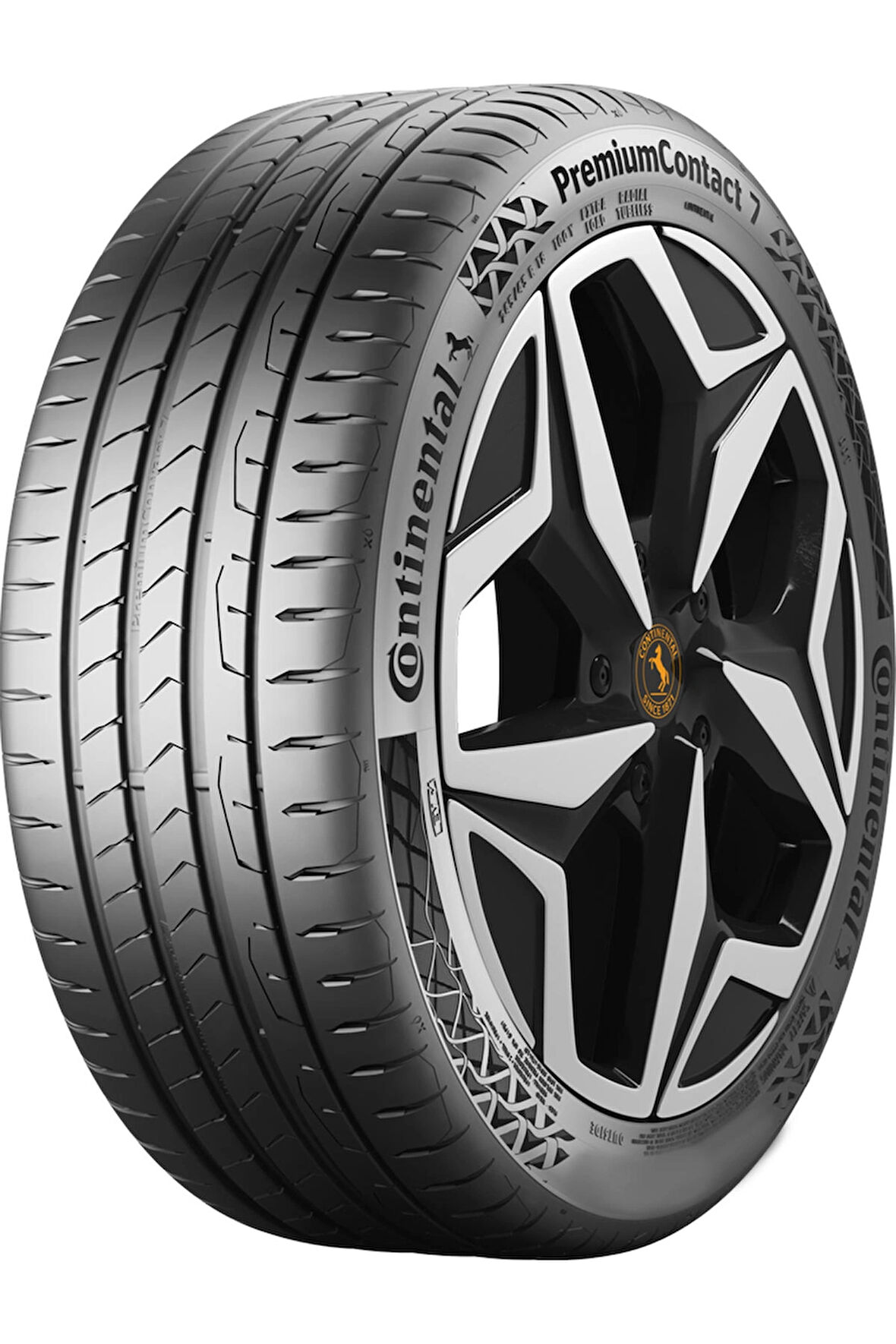 Continental 225/55R17 101Y XL FR PremiumContact 7 (Yaz) (2025)