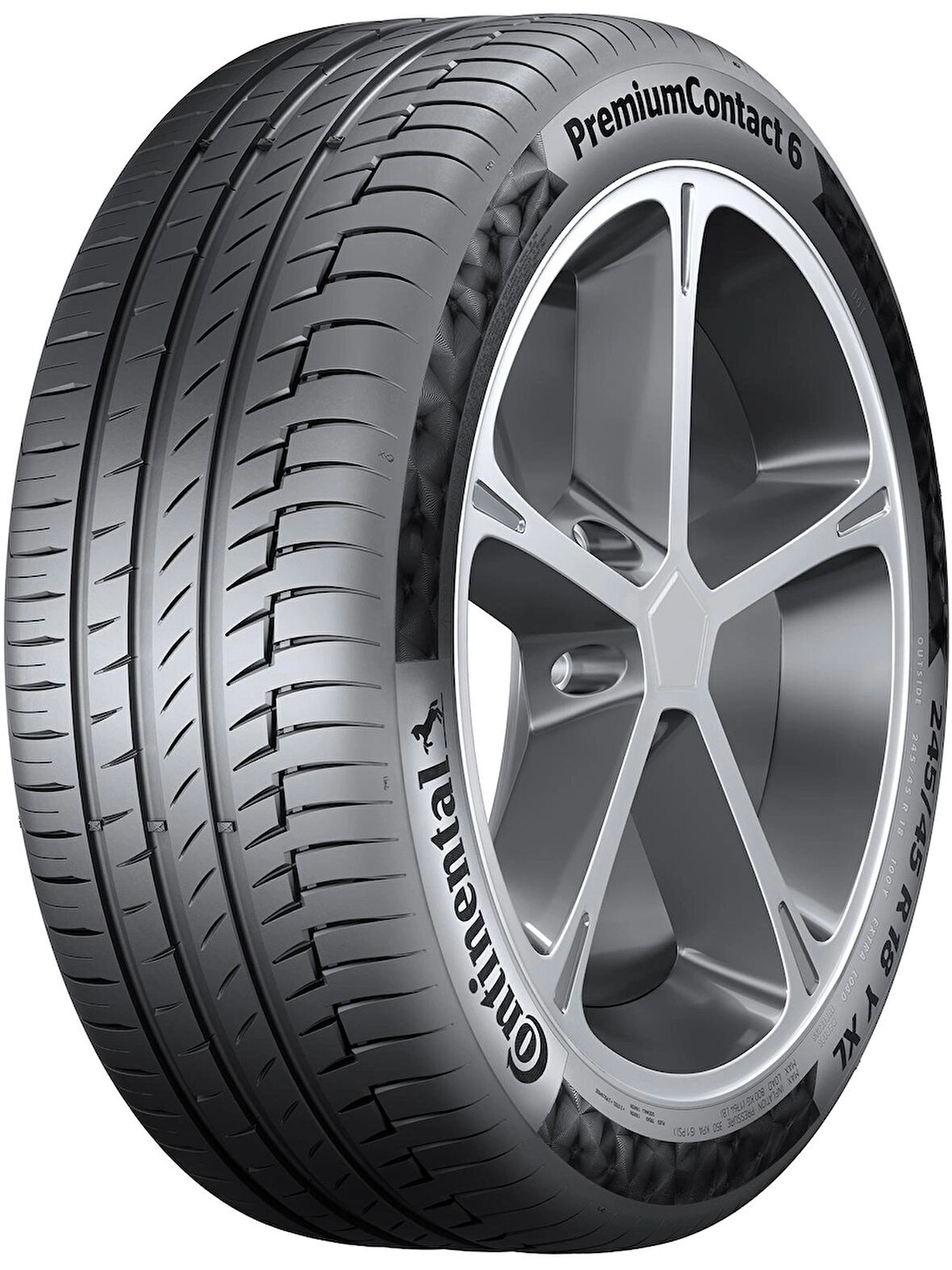 Continental 215/55R18 95H PremiumContact 6 (2024) (Yaz)