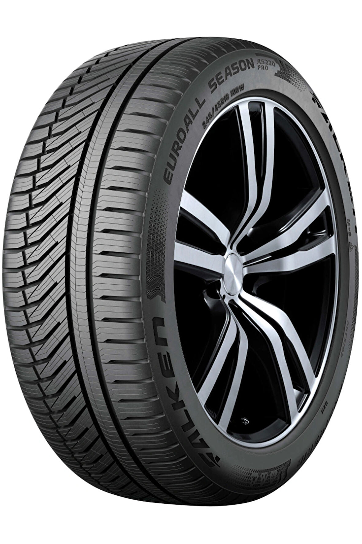 Falken 225/40 R18 TL 92W XL EUROALL SEASON AS220 PRO (Dört Mevsim) (2024)