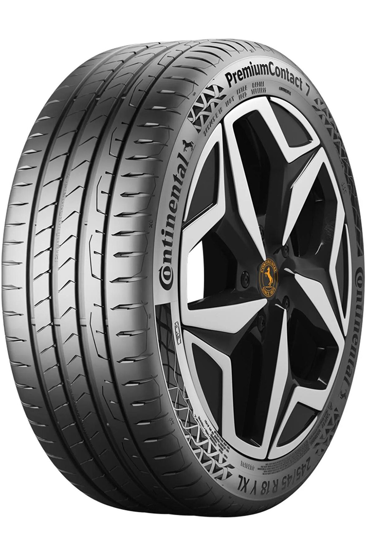 225/45R18 91W FR PremiumContact 7 Continental 2024 Üretim Yaz Lastiği