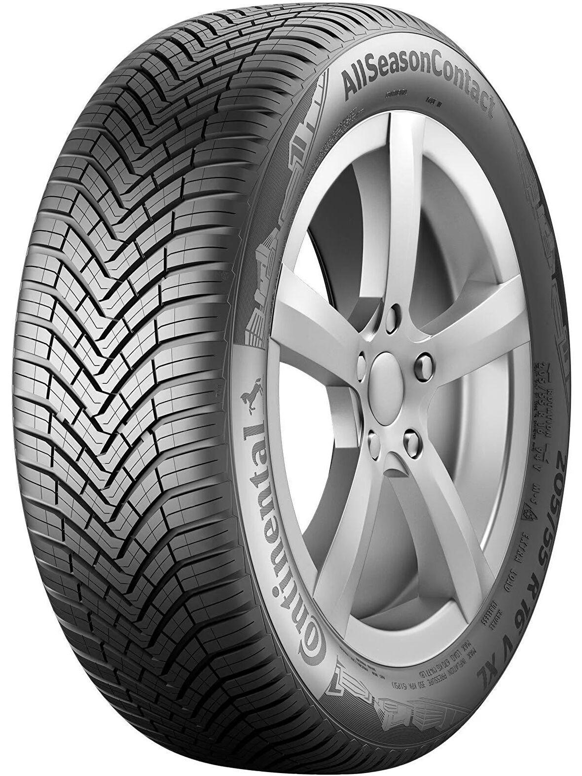 Continental 245/40R18 97V Xl Fr Allseasoncontact (4 Mevsim) (2022)
