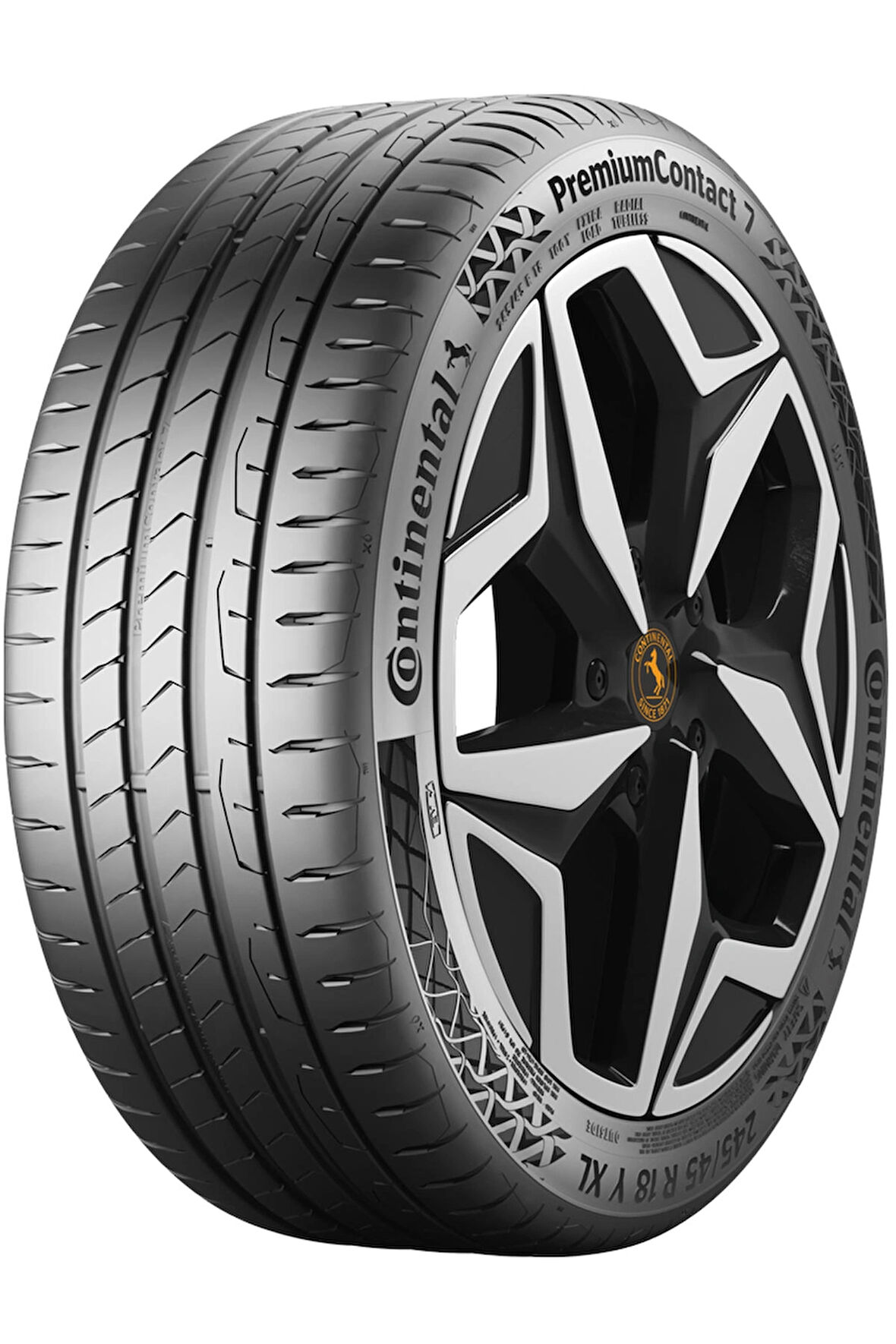 Continental 225/45R19 96Y XL FR PremiumContact 7 (2025) (Yaz)