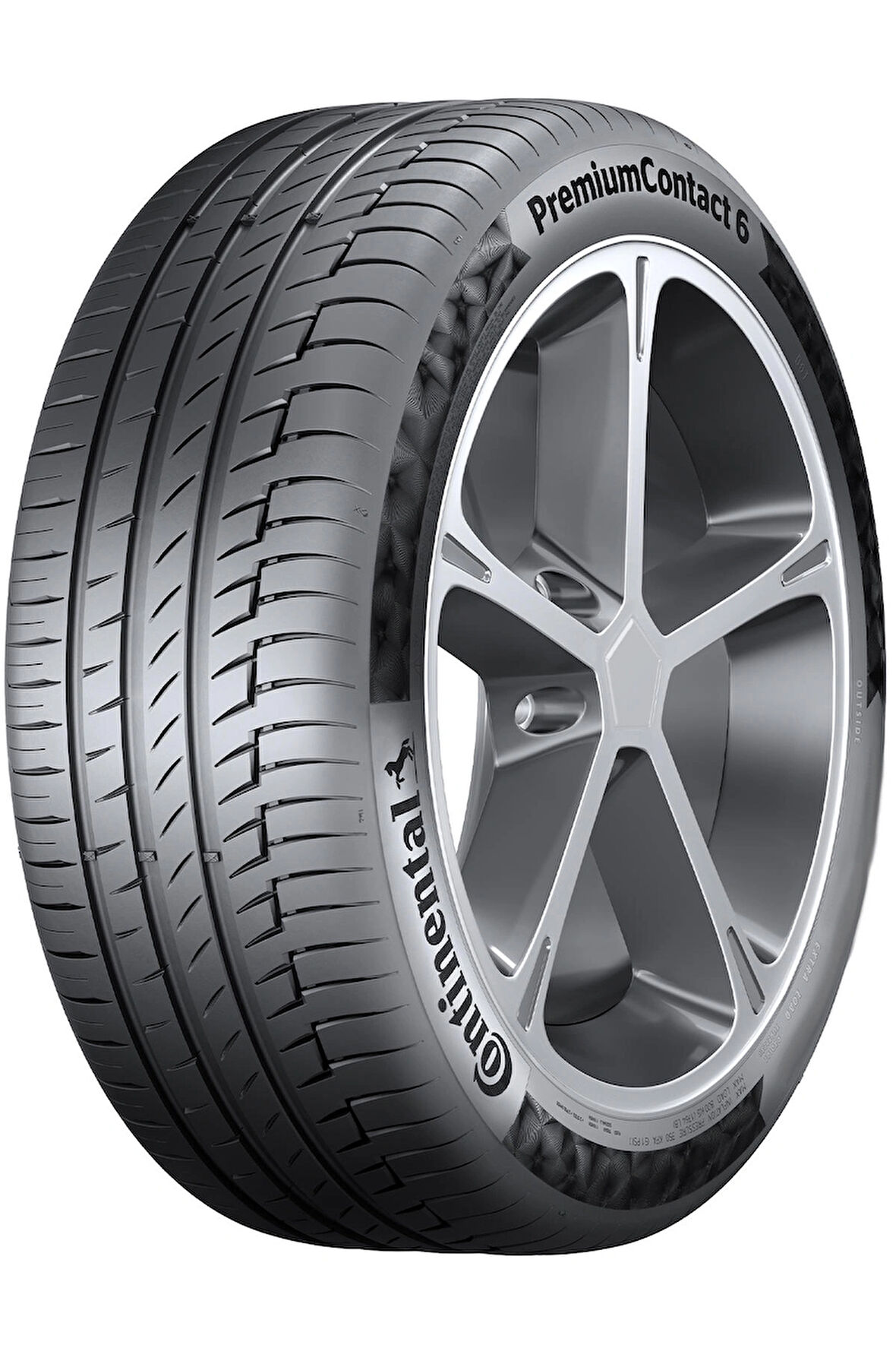 Continental 235/50R19 99V PremiumContact 6 VOL (Yaz) (2025)