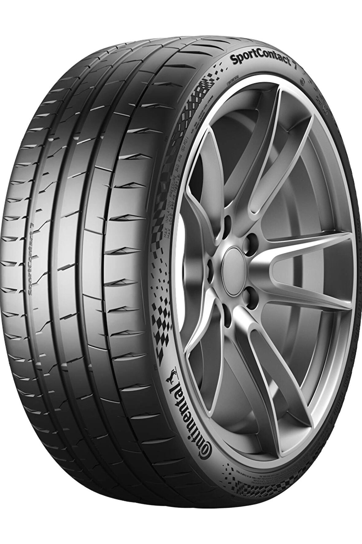 Continental 245/35ZR19 (93Y) XL FR SportContact 7 (Yaz) (2025)