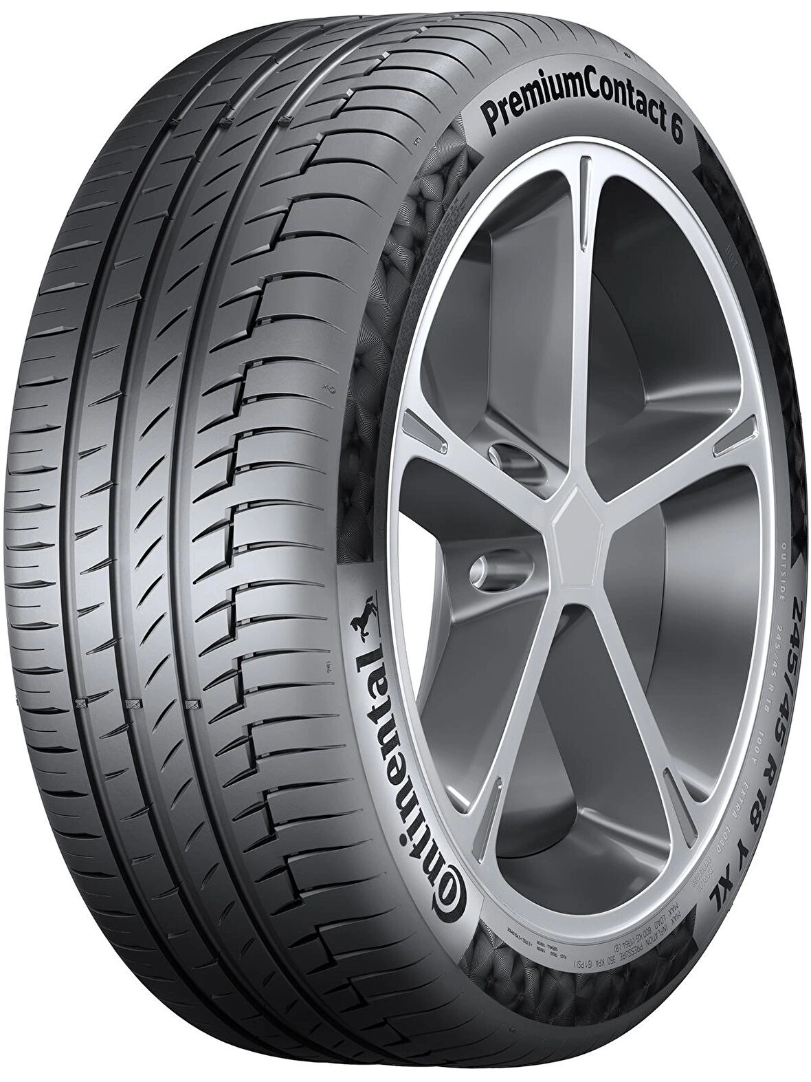 Continental 245/40R19 98Y XL FR PremiumContact 6 (Yaz) (2024)