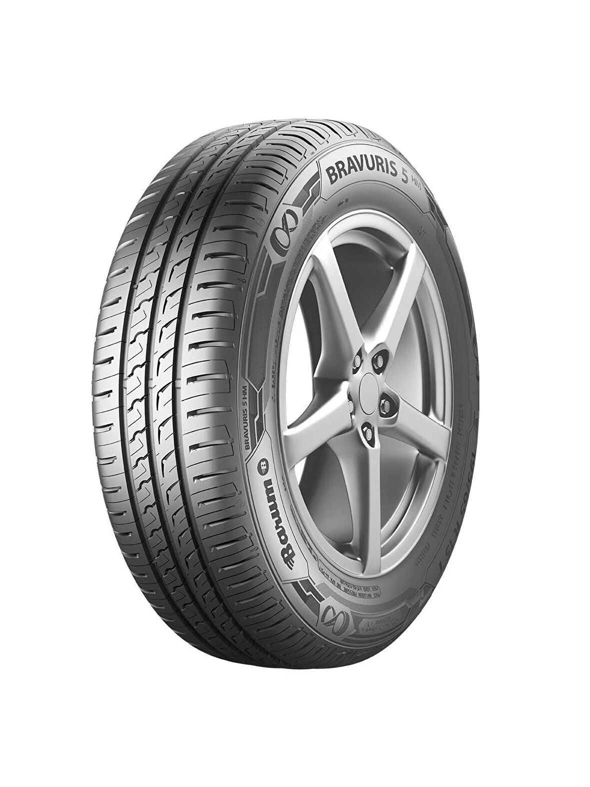 295/35R21 107Y XL FR BRAVURIS 5HM Barum 2024 Üretim Yaz Lastiği