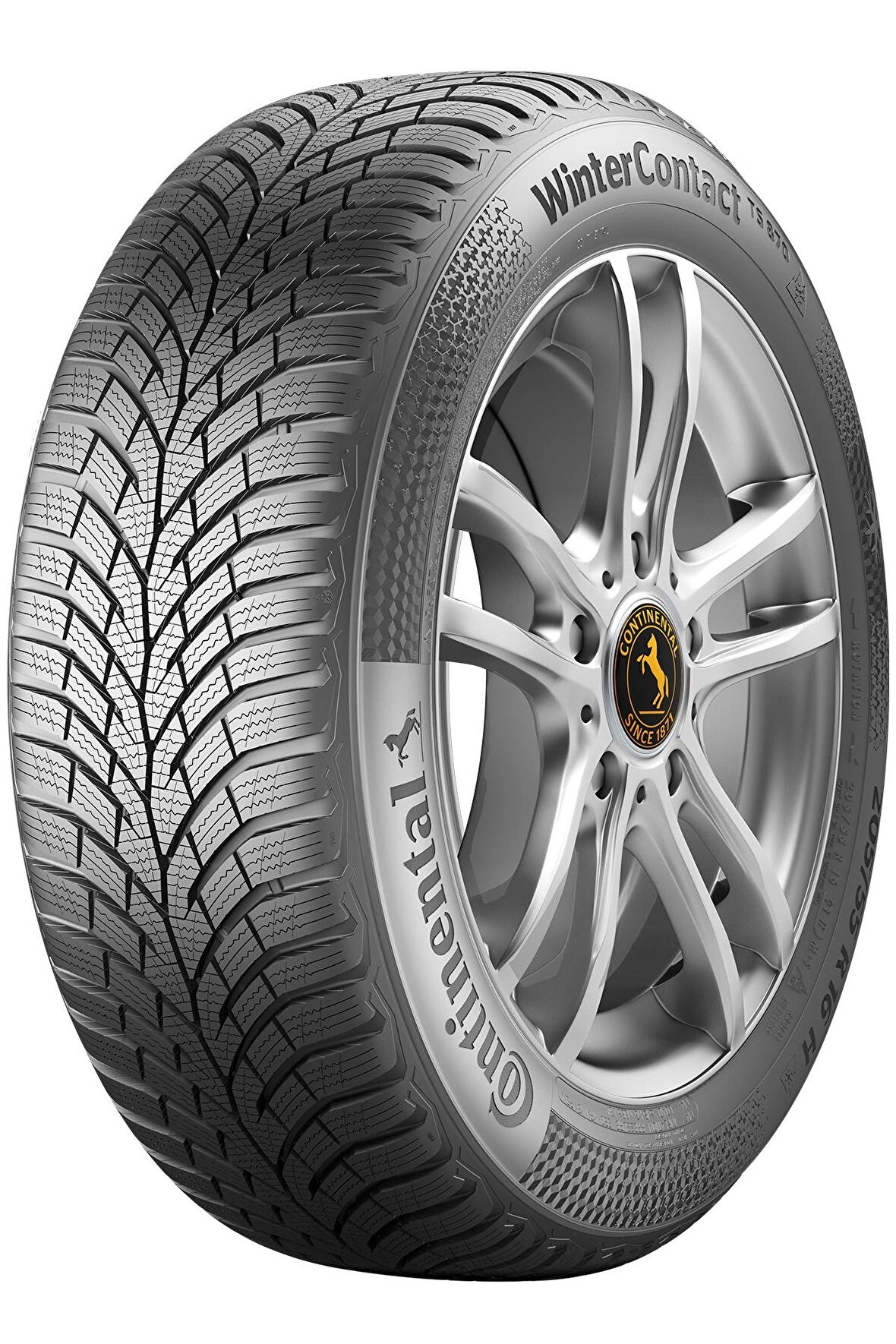 Continental 185/60R15 84T WinterContact TS 870 (Kış) (2024)