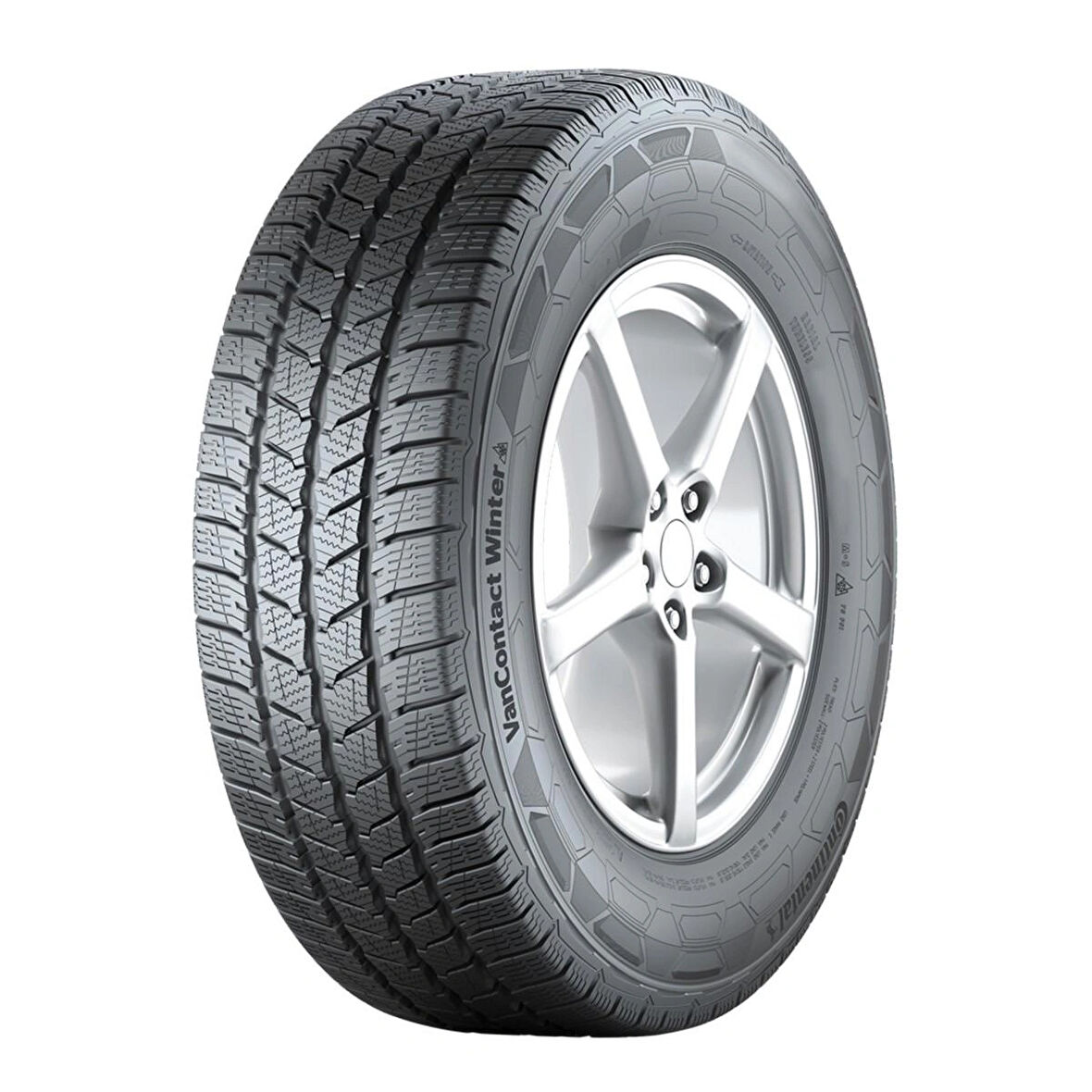 Continental 205/65R16C 107/105T (103T) VanContact Winter 8PR (Kış) (2025)