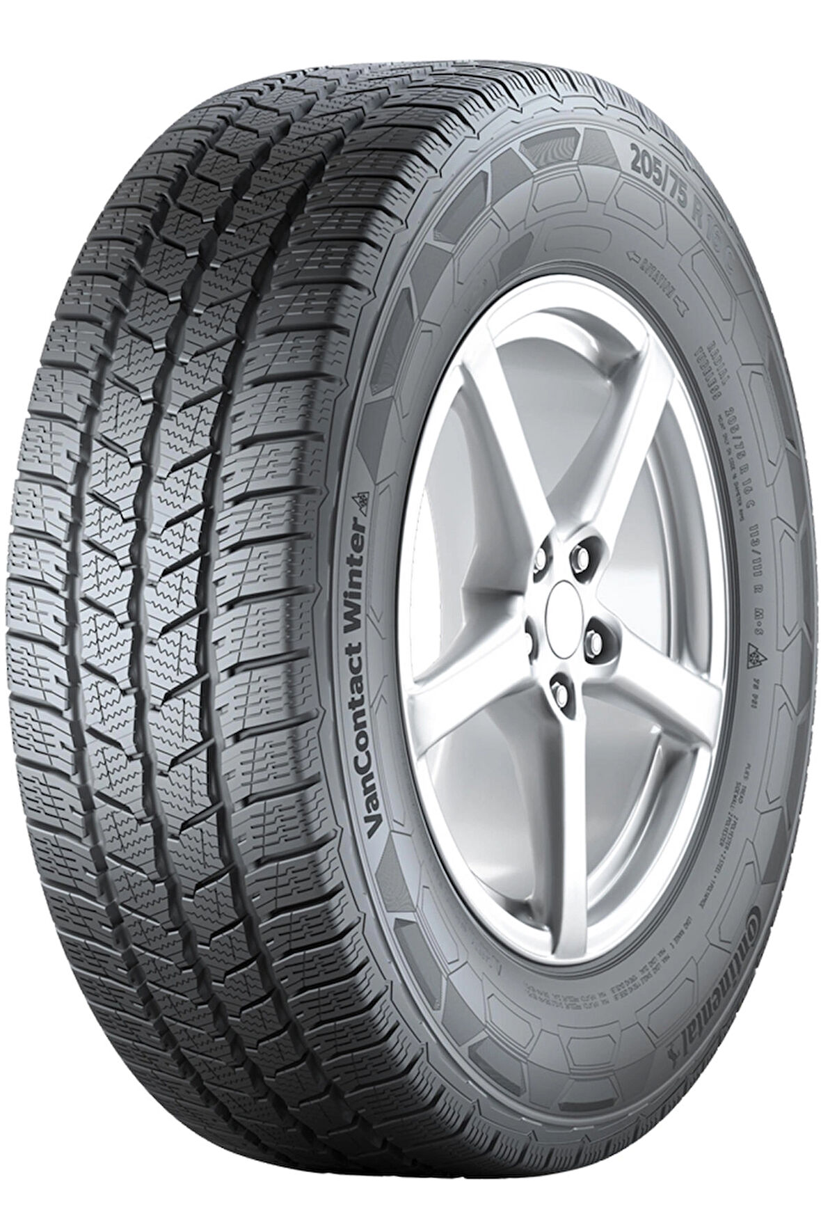 Continental 205/75R16C 113/111R VanContact Winter 10PR (Kış) (2024)