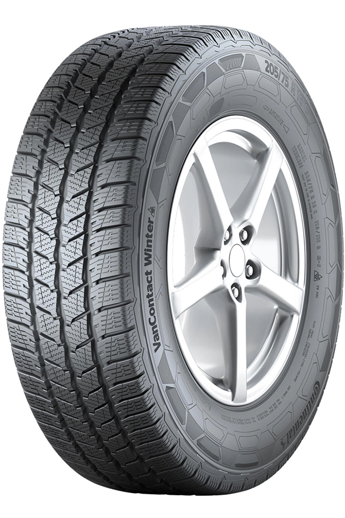 Continental 215/65R16C 109/107R (106T) VanContact Winter 8PR (Kış) (2024)