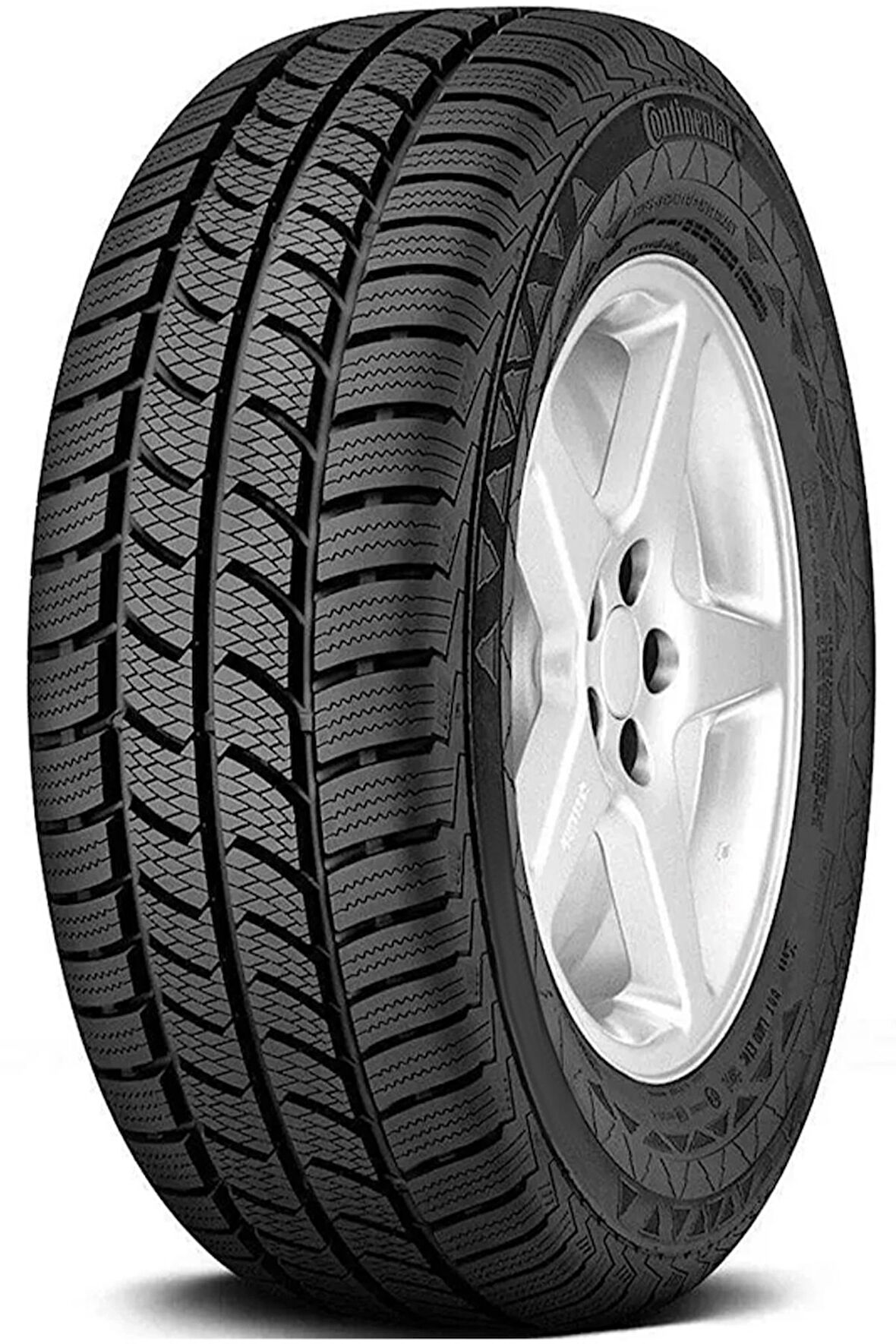 Continental 235/65R16C 118/116R (115/113S) VancoWinter 2 10PR (Kış) (2025)