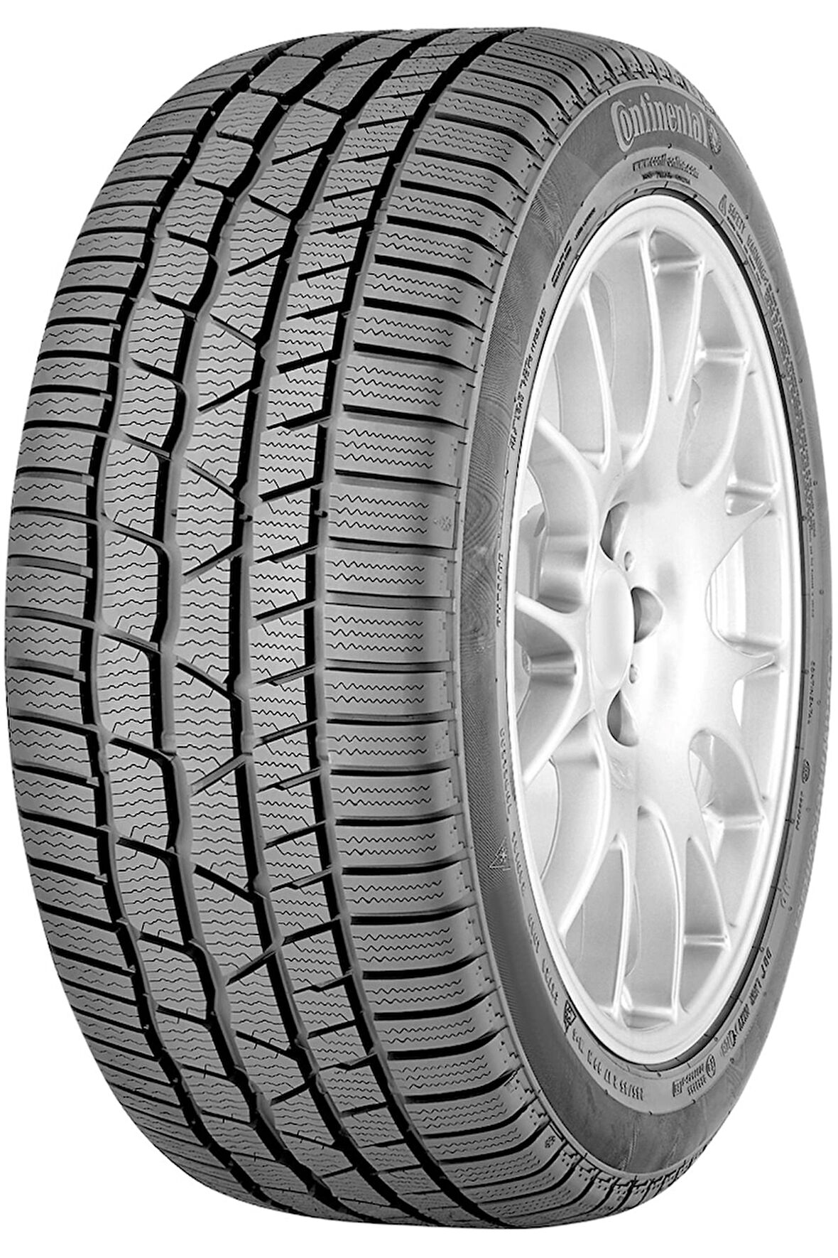 Continental 225/50R17 98V XL FR ContiWinterContact TS 830 P SSR (Kış) (2025)