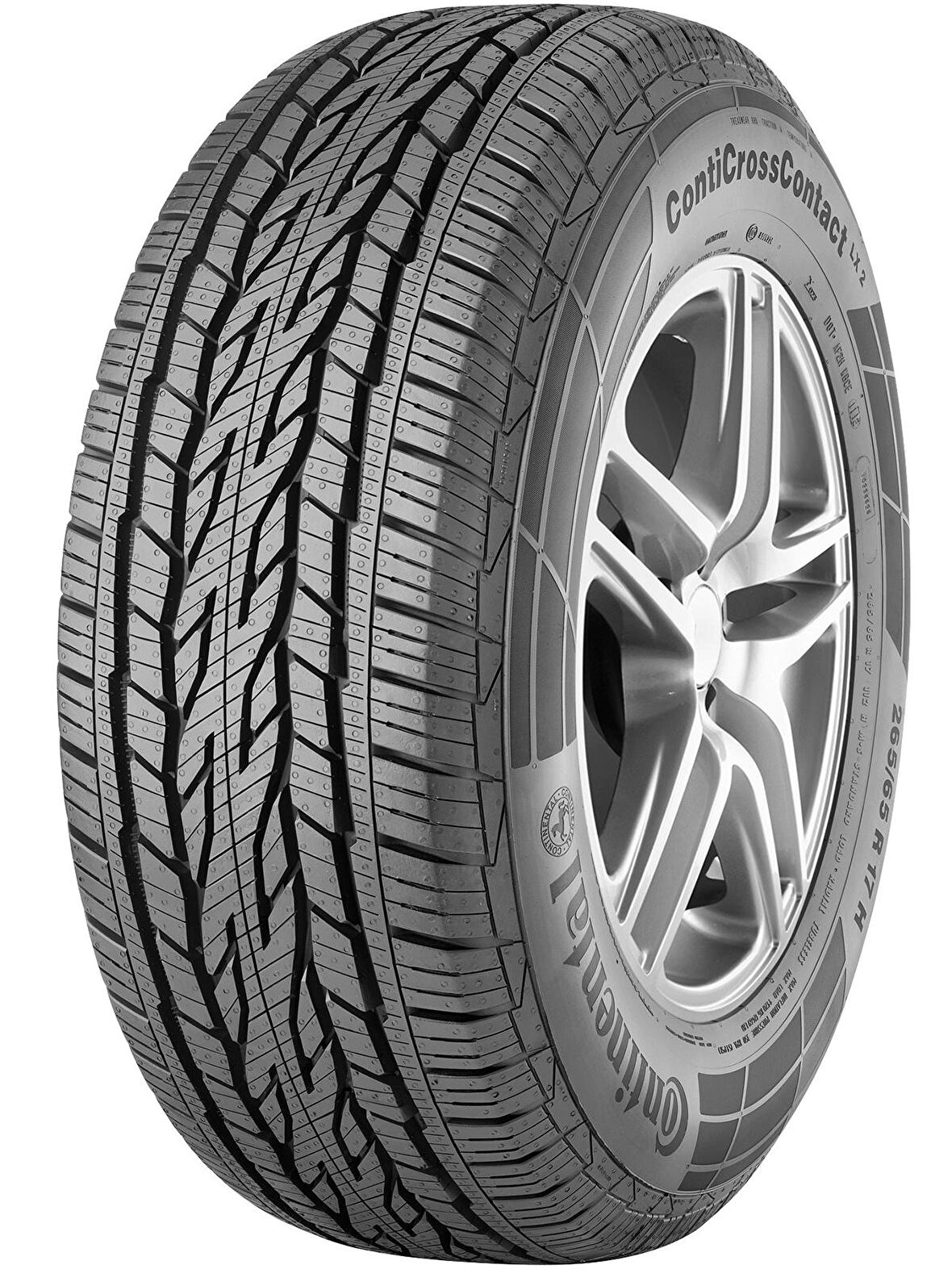 Continental 225/55R18 98V ContiCrossContact LX 2 (Dört Mevsim) (2024)