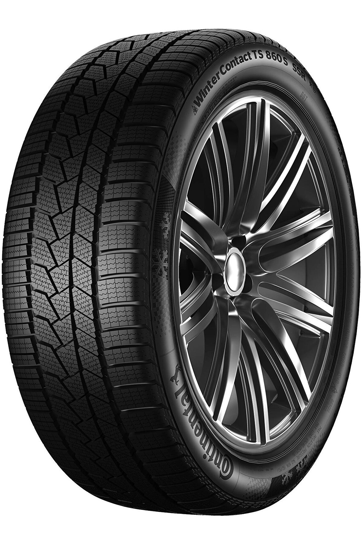 Continental 225/40R19 93V XL FR WinterContact TS 860 S SSR (Kış) (2024)