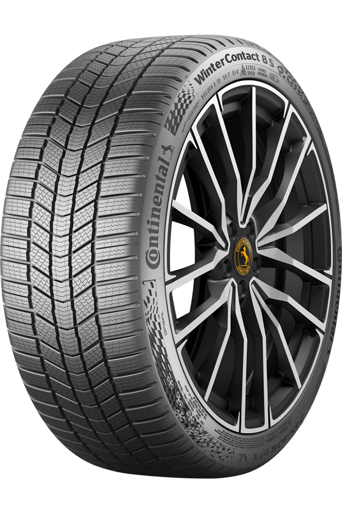 Continental 225/40R19 93V XL FR WinterContact 8 S (Kış) (2024)