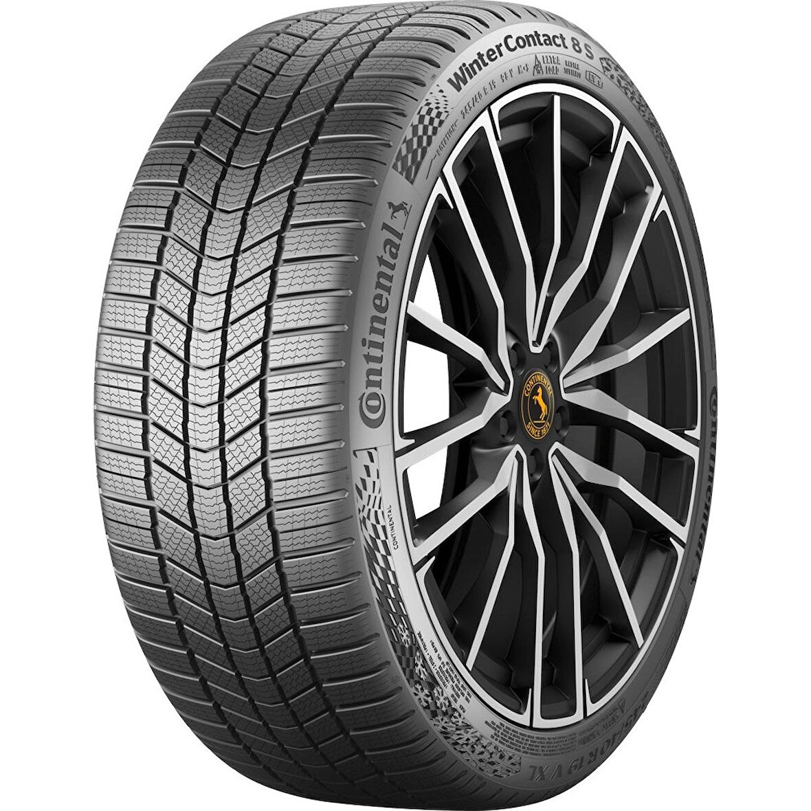 Continental 235/45R19 99V XL FR WinterContact 8 S (Kış) (2025)