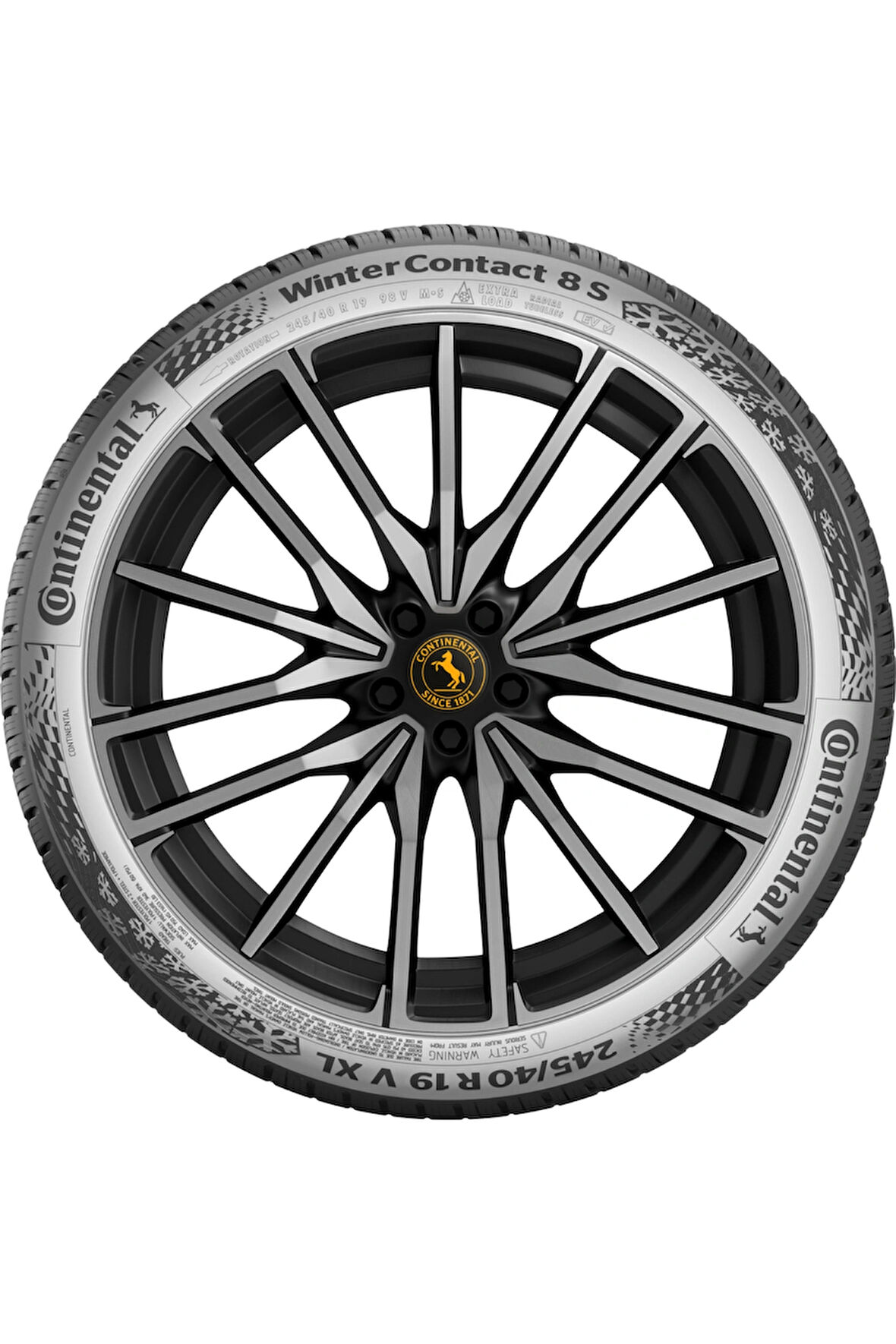 Continental 245/40R19 98V XL FR WinterContact 8 S (Kış) (2024)