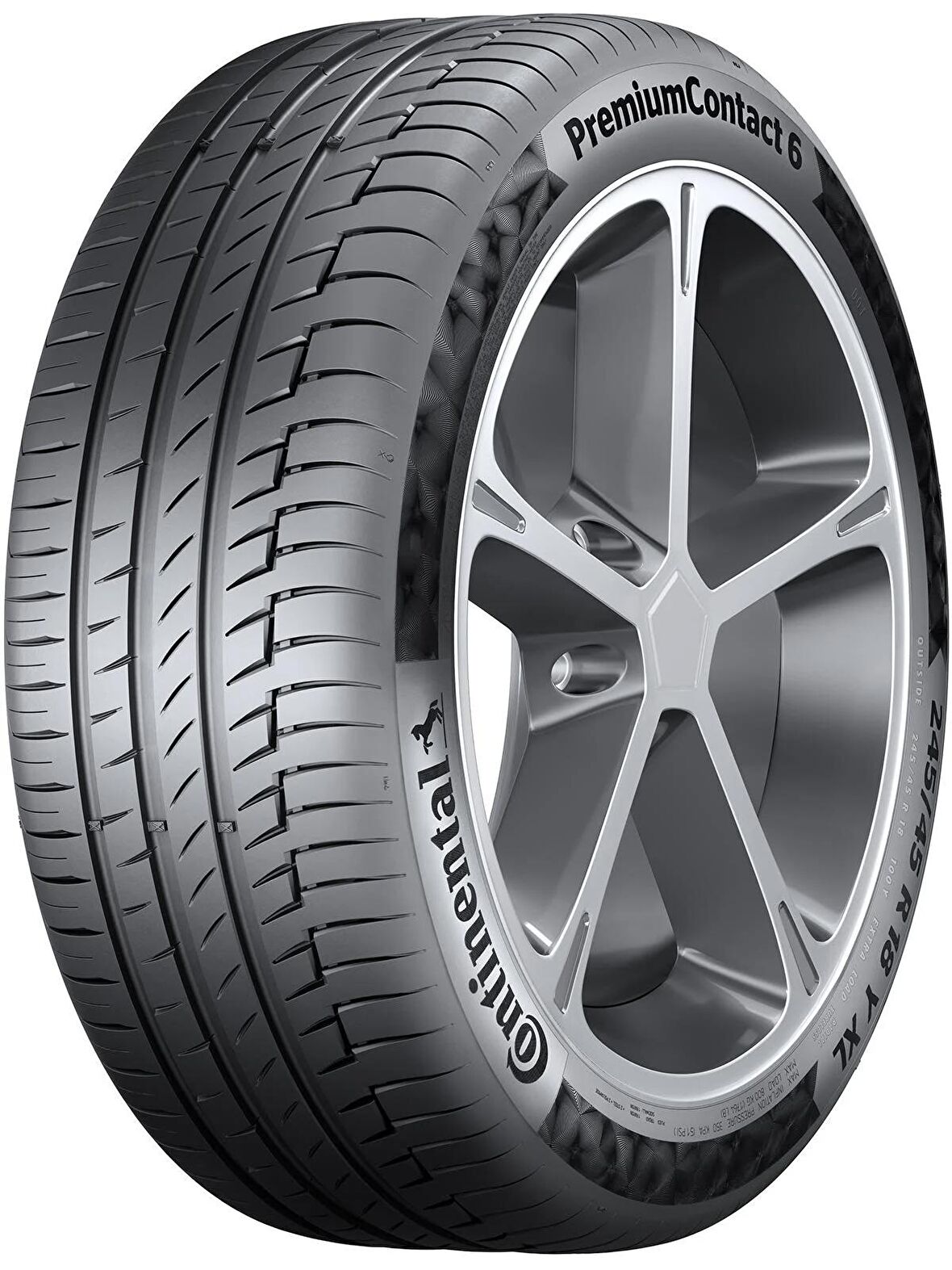 Continental 315/35R21 111Y Xl Premiumcontact 6 Ssr* (Yaz) (2021)