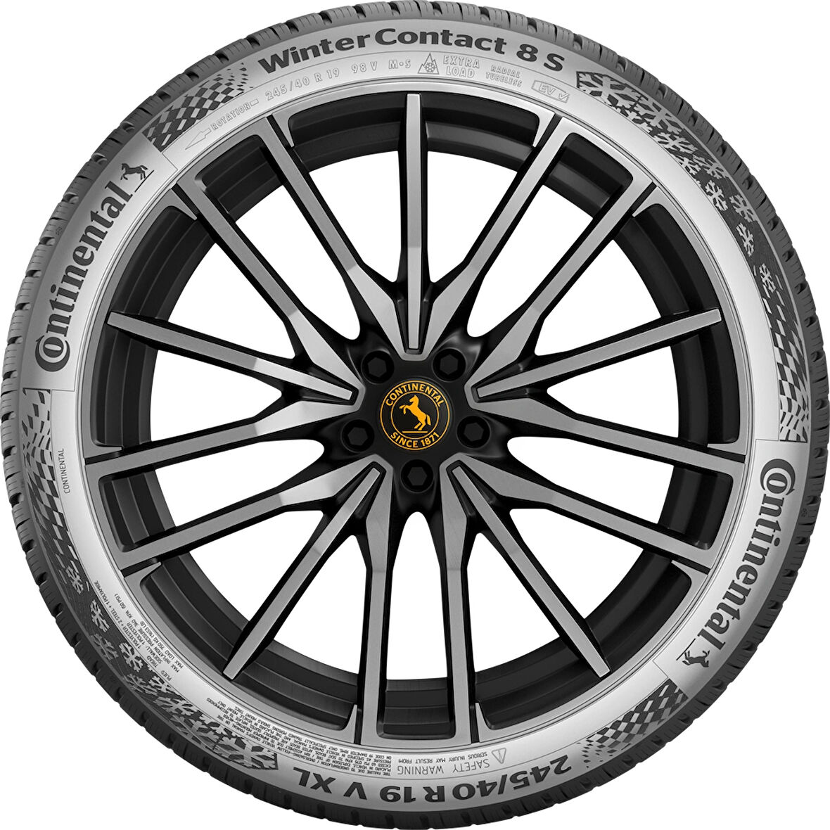 Continental 315/35R21 111V XL FR WinterContact 8 S (Kış) (2025)