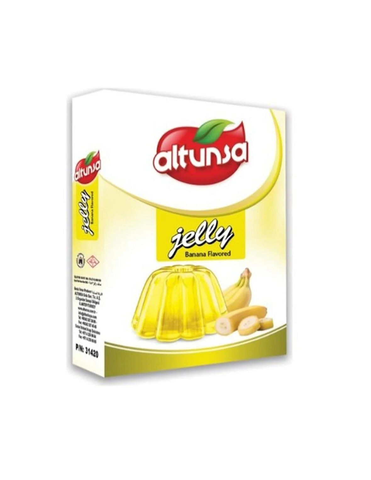 Altunsa Muz Aromalı Jel 85 G