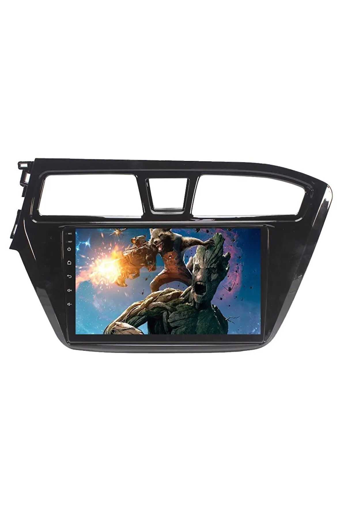 HYUNDAİ İ20 Uyumlu ANDROİD 10 MULTİMEDYA CARPLAY 2GB RAM + 32GB HDD NAVİGASYON EKRAN