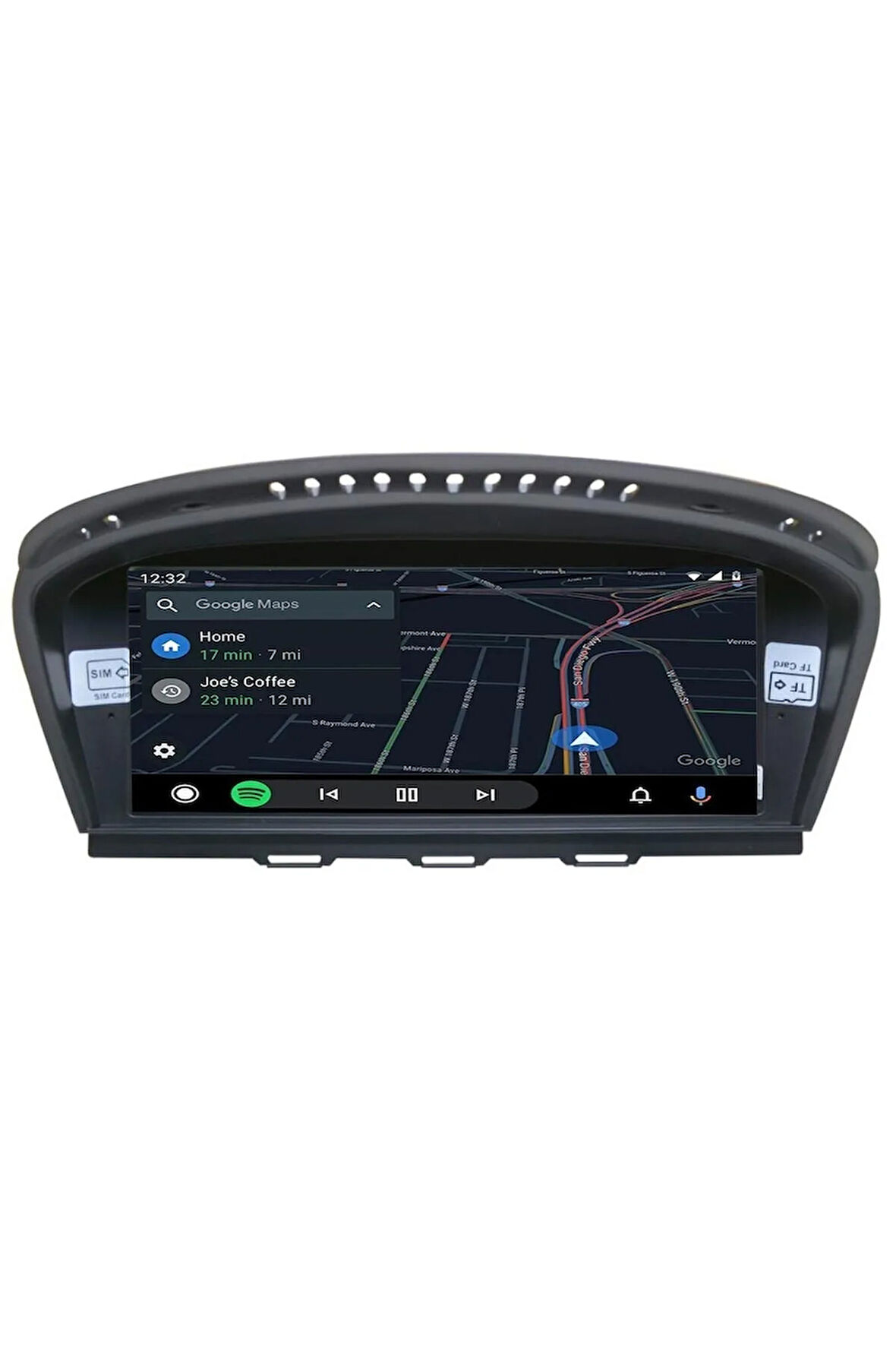 BMW 5 SERİSİ E91-E92-E93 ANDROİD MULTİMEDYA CARPLAY 4GB RAM + 64GB HDD NAVİGASYON EKRAN -4462