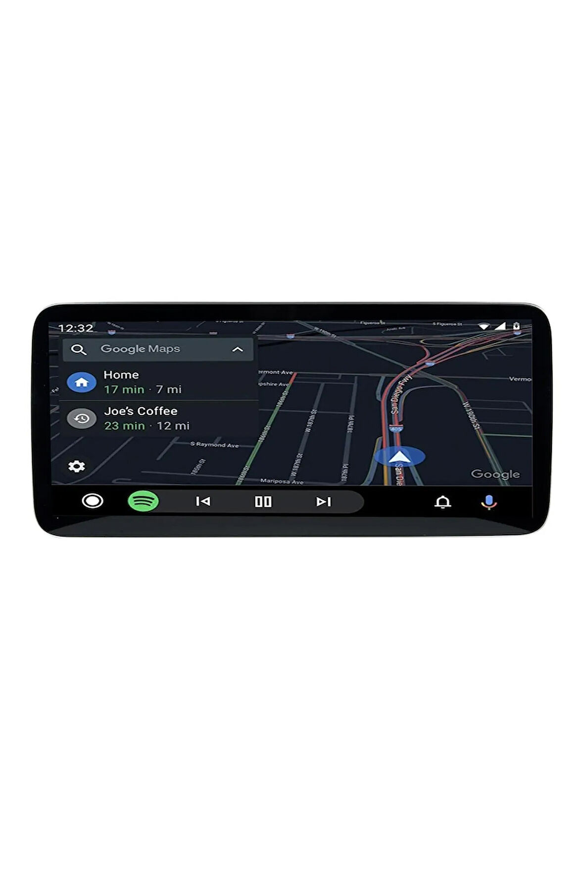 MERCEDES GLK ANDROİD MULTİMEDYA CARPLAY 4GB RAM + 64GB HDD NAVİGASYON EKRAN -4484