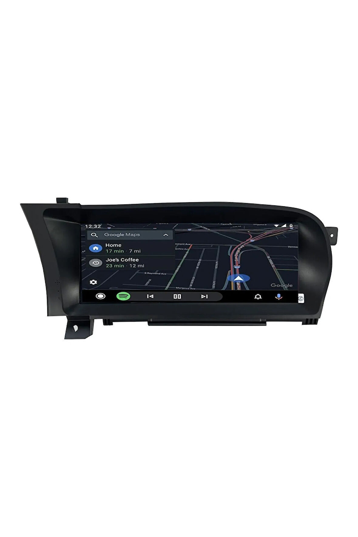 MERCEDES S CLASS W221 ANDROİD MULTİMEDYA CARPLAY 4GB RAM + 64GB HDD NAVİGASYON EKRAN -4497