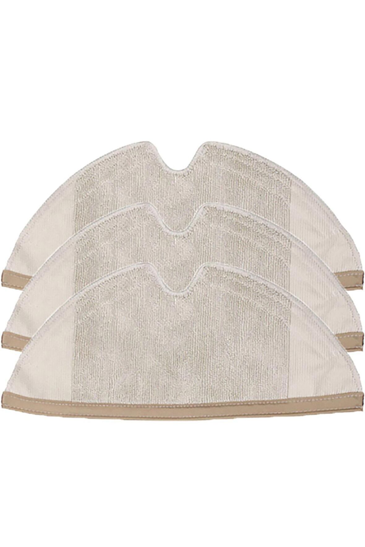 One I Xiaomi Mi Robot 1s Uyumlu Mop Bezi 3 Adet