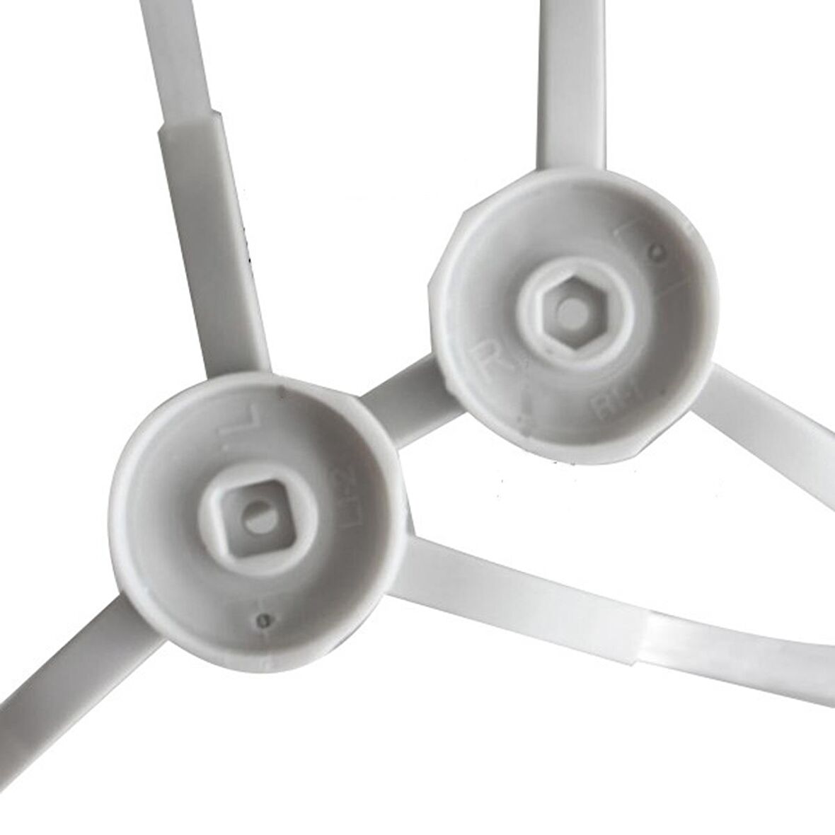 One I Xiaomi Mi Robot Essentia G1 Uyumlu Yan Fırça 2 Adet